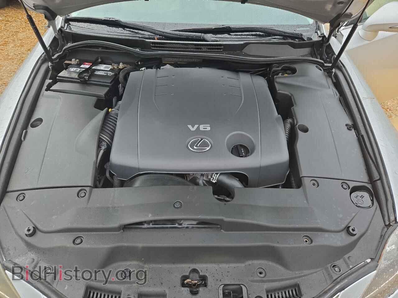 2011 LEXUS IS - VIN: JTHCF5C20B5044980 - Photo 7