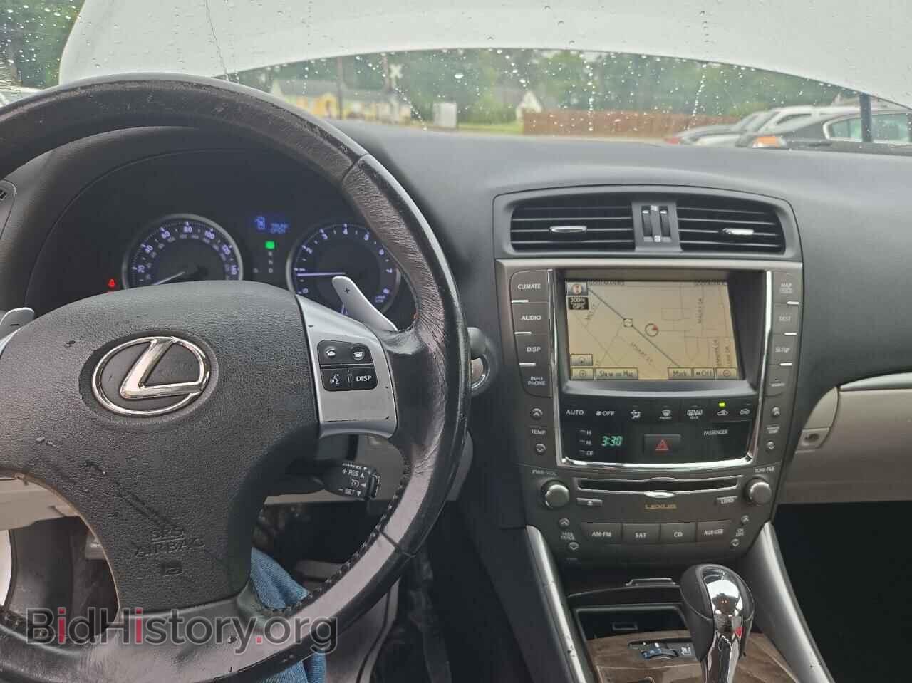 2011 LEXUS IS - VIN: JTHCF5C20B5044980 - Photo 9