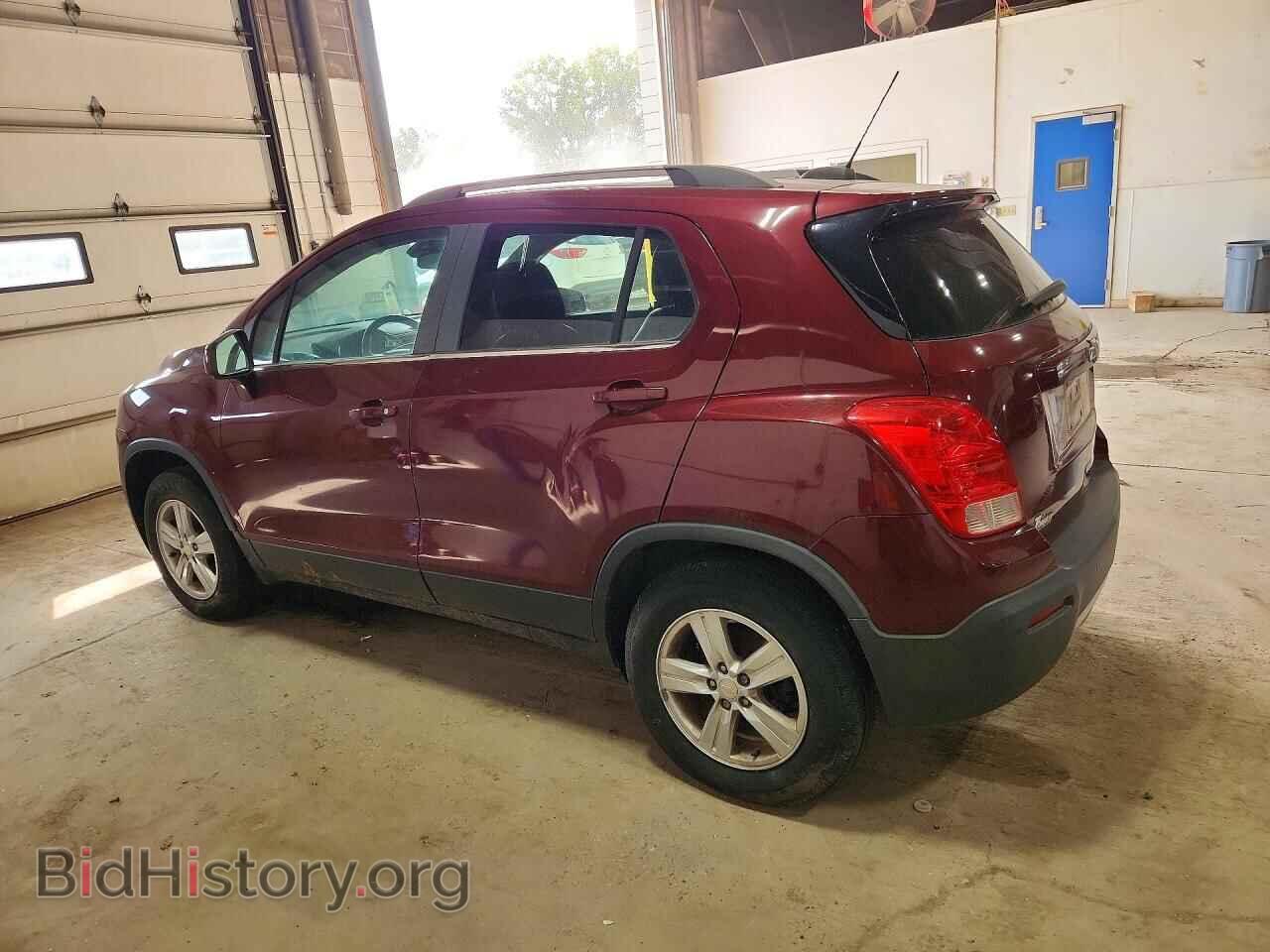 2016 CHEVROLET TRAX - VIN: 3GNCJPSB6GL154539 - Photo 2