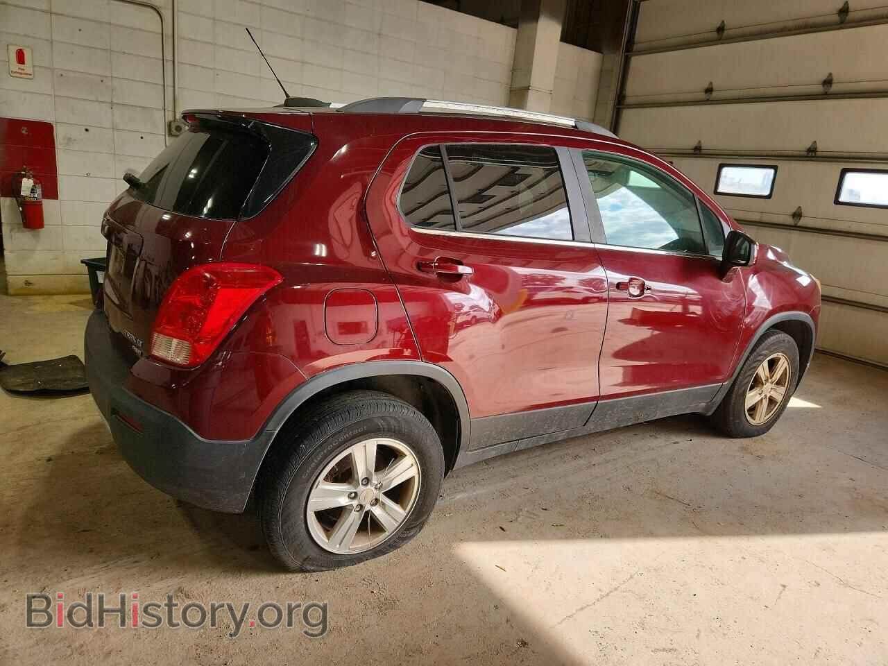 2016 CHEVROLET TRAX - VIN: 3GNCJPSB6GL154539 - Photo 3