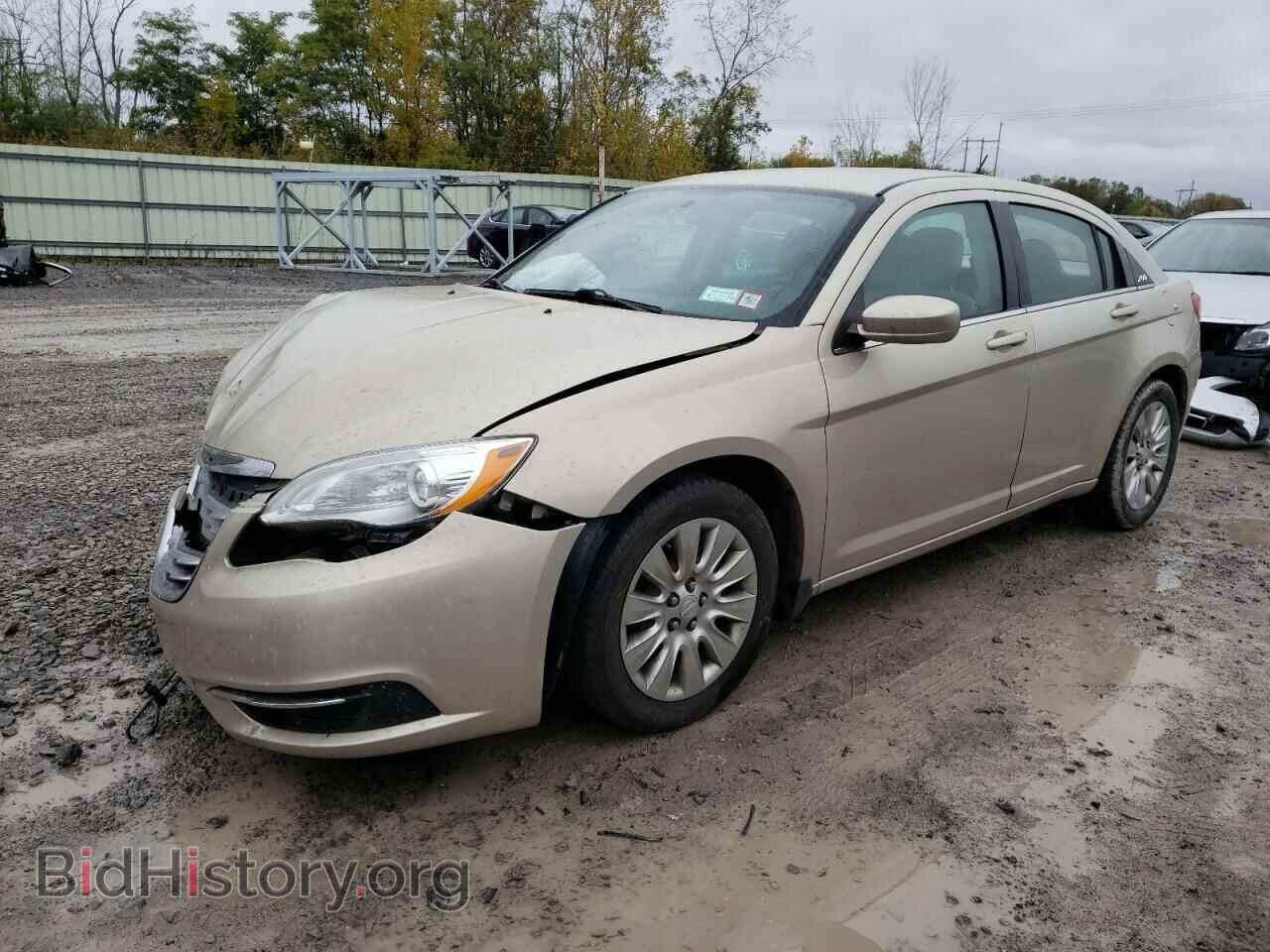 Фотография 1C3CCBAG8DN726682 - CHRYSLER 200 2013