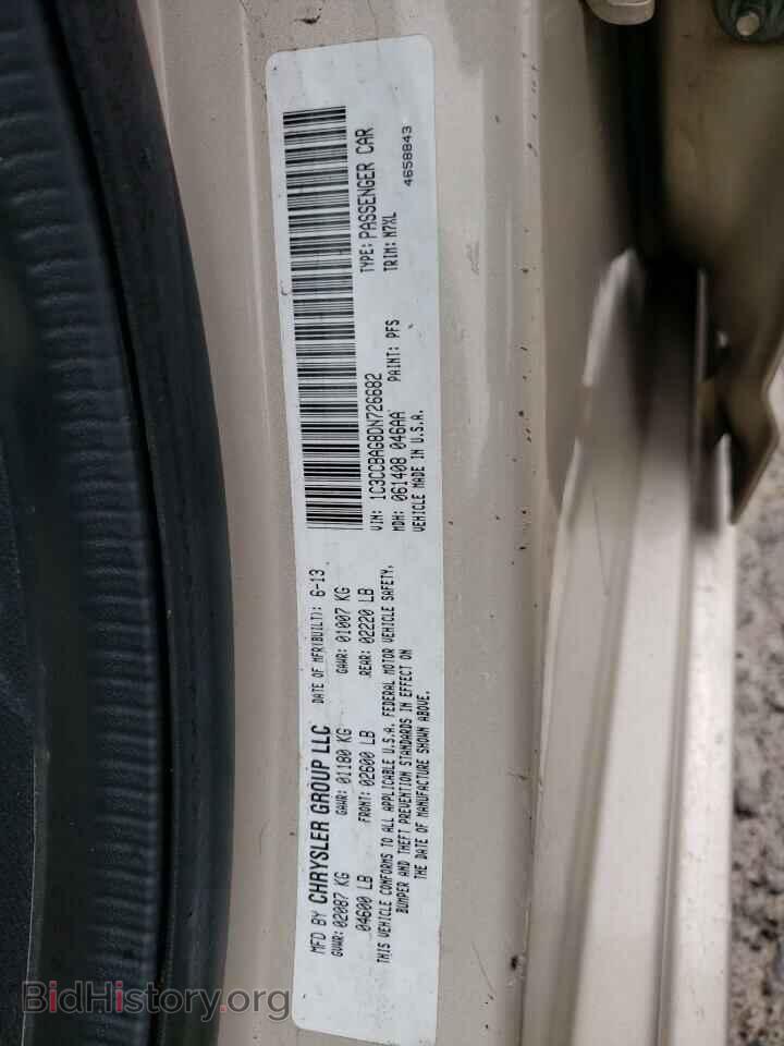 2013 CHRYSLER 200 - VIN: 1C3CCBAG8DN726682 - Фото 12