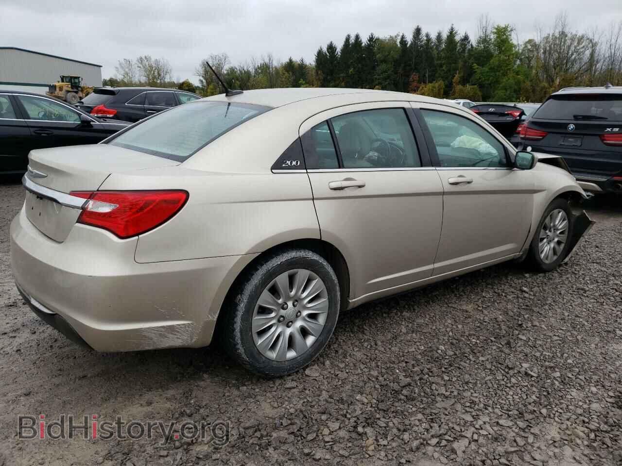 2013 CHRYSLER 200 - VIN: 1C3CCBAG8DN726682 - Фото 3