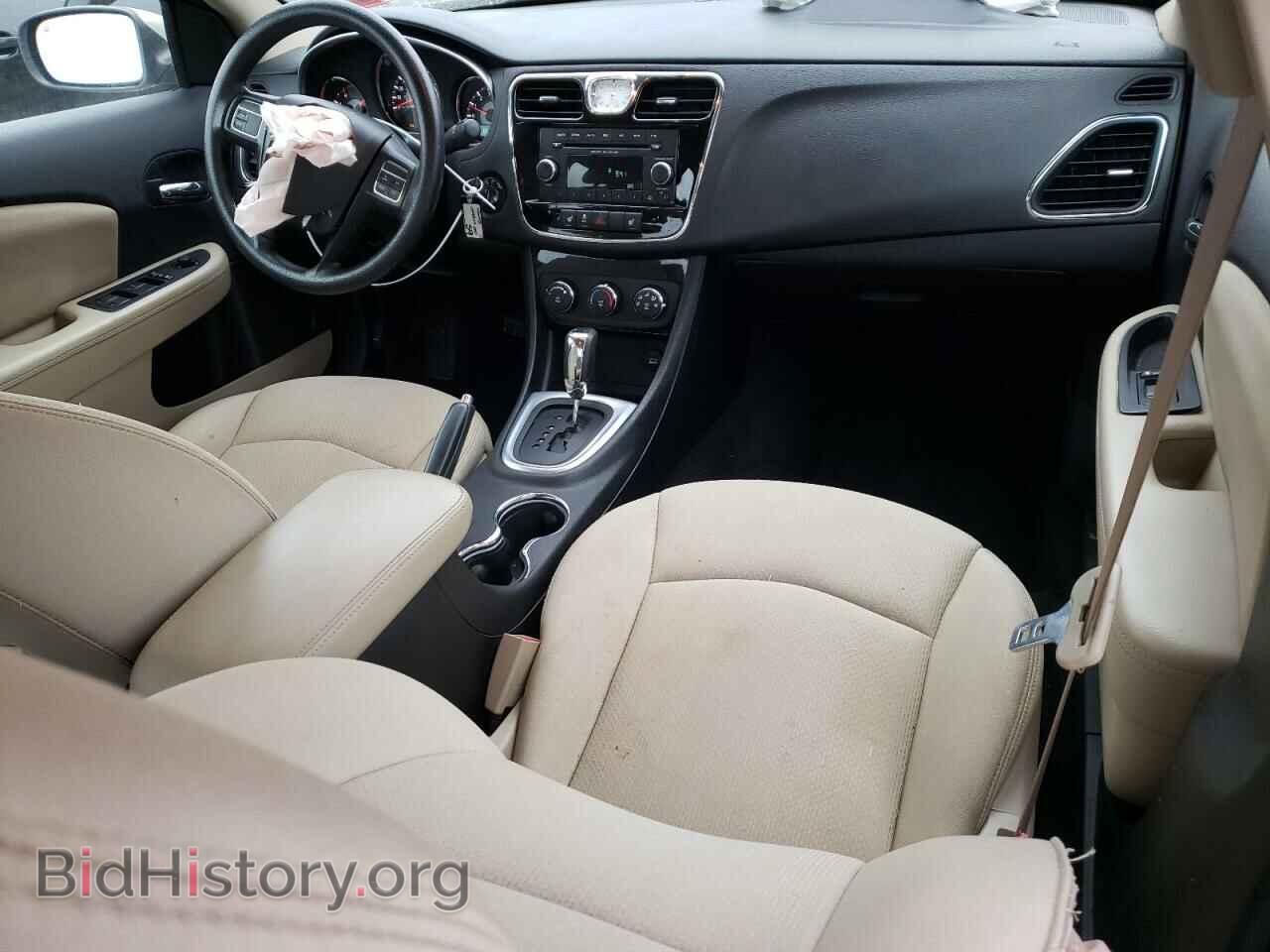 2013 CHRYSLER 200 - VIN: 1C3CCBAG8DN726682 - Фото 8