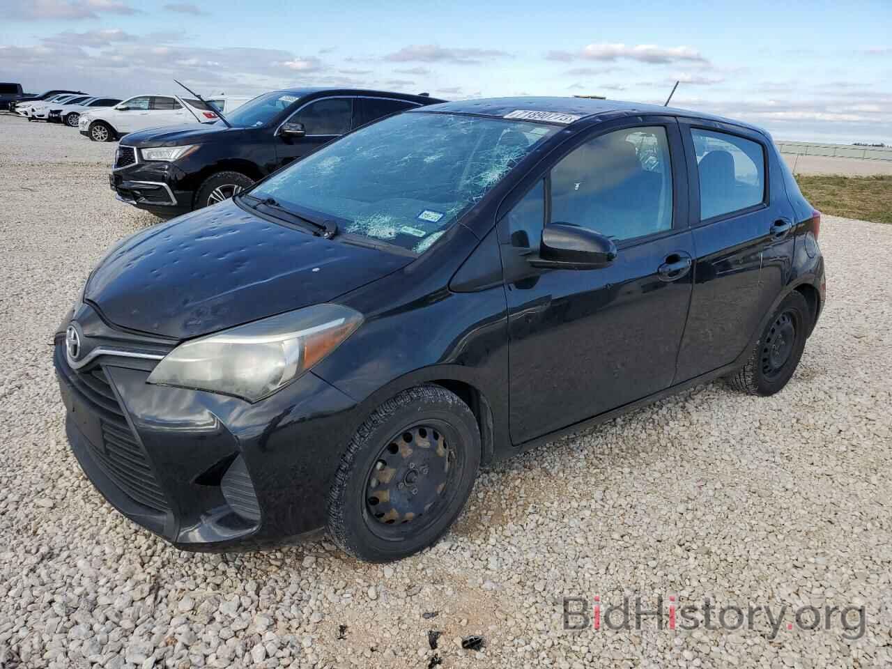 Фотография VNKKTUD37FA034331 - TOYOTA YARIS 2015