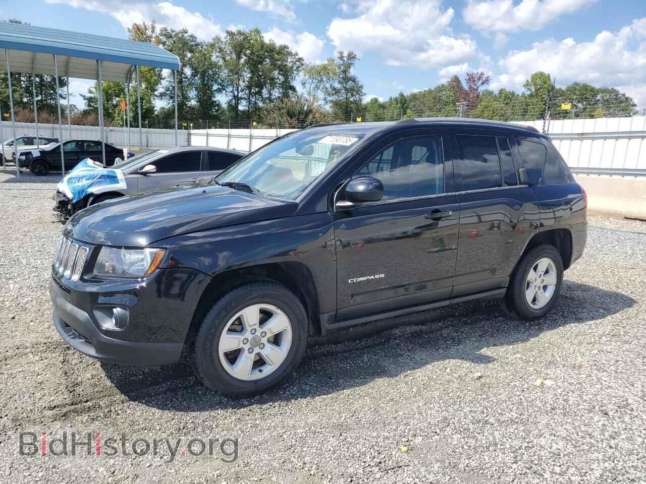 Photo 1C4NJCEAXGD744214 - JEEP COMPASS 2016