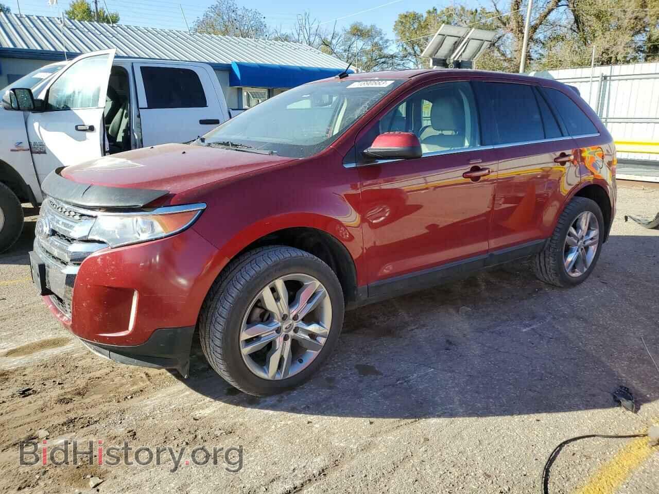 Photo 2FMDK3KC2DBA32534 - FORD EDGE 2013