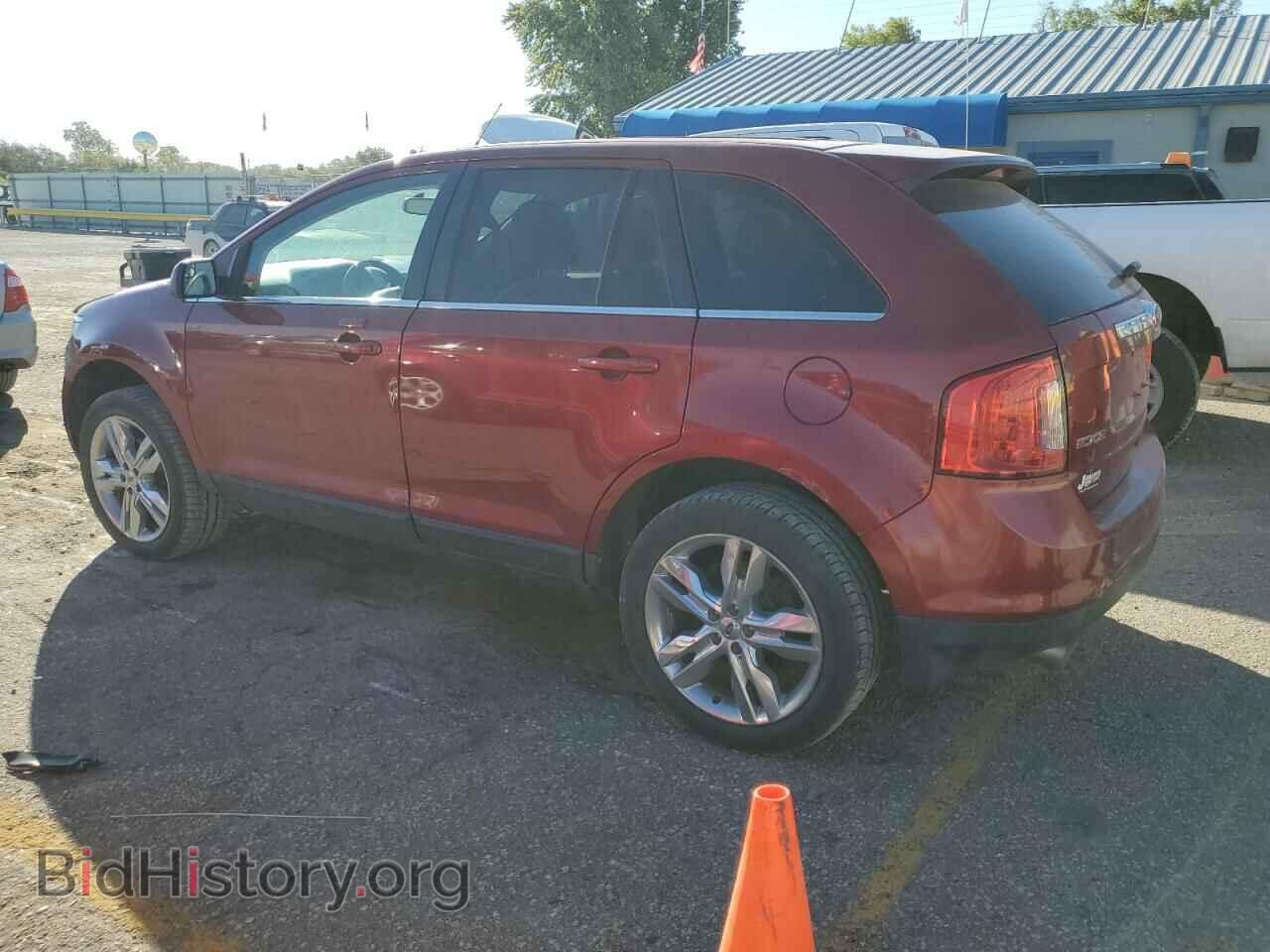 2013 FORD EDGE - VIN: 2FMDK3KC2DBA32534 - Photo 2