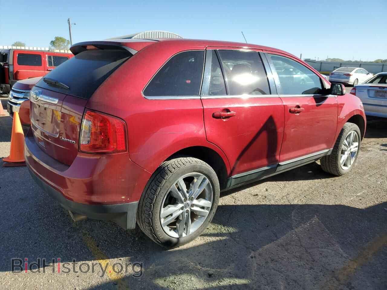 2013 FORD EDGE - VIN: 2FMDK3KC2DBA32534 - Photo 3