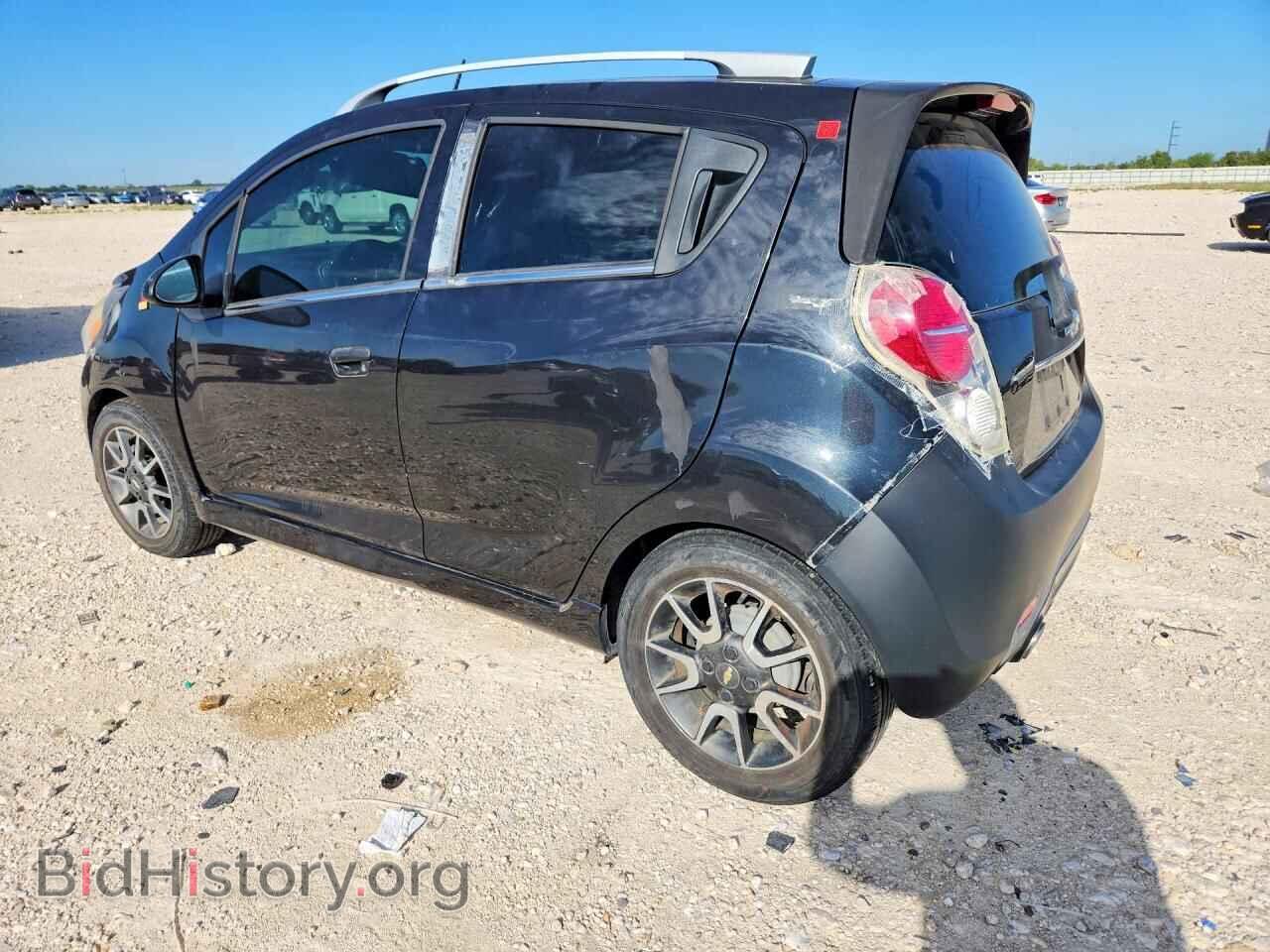 2013 CHEVROLET SPARK - VIN: KL8CF6S98DC522057 - Photo 2
