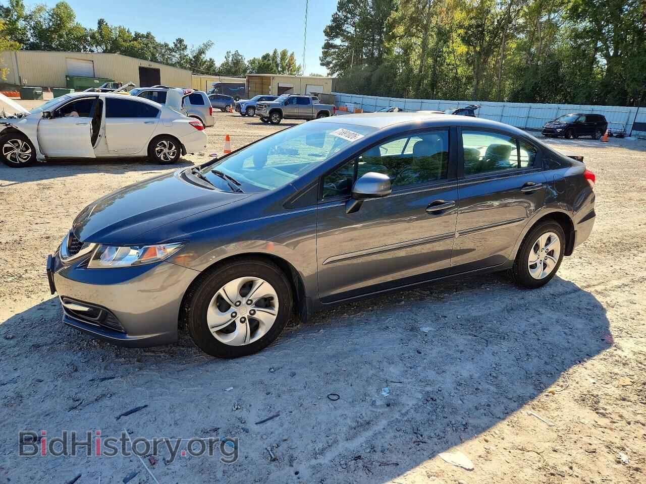 Фотография 2HGFB2F53DH569219 - HONDA CIVIC 2013