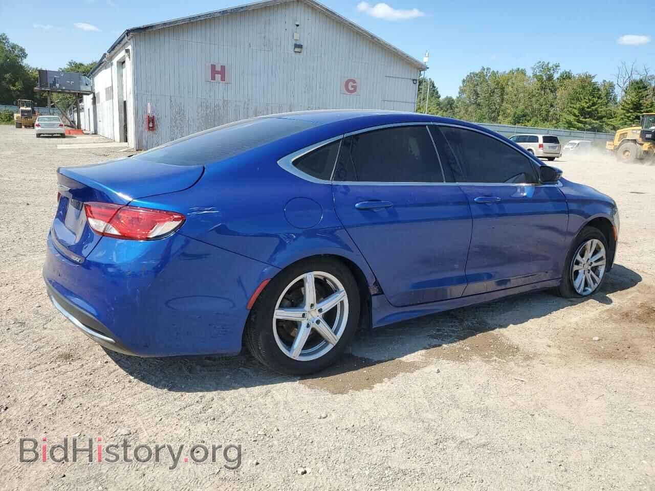 2015 CHRYSLER 200 - VIN: 1C3CCCAB7FN593359 - Фото 3