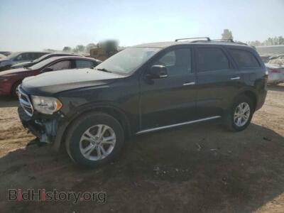 2013 Dodge DURANGO Crew, черный — VIN 1C4RDJDG5DC683505, Copart