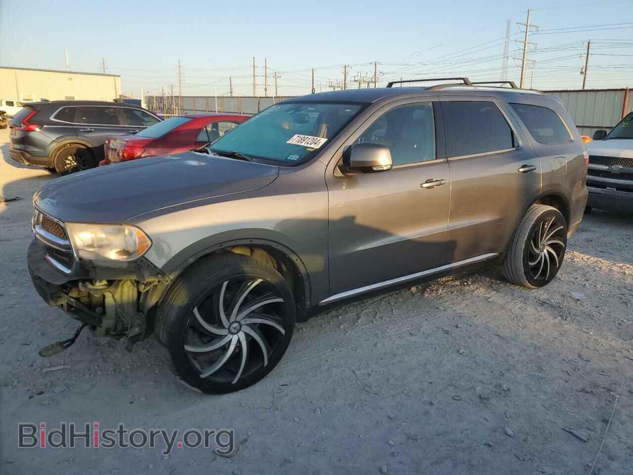 Photo 1C4RDJDG3CC317721 - DODGE DURANGO 2012