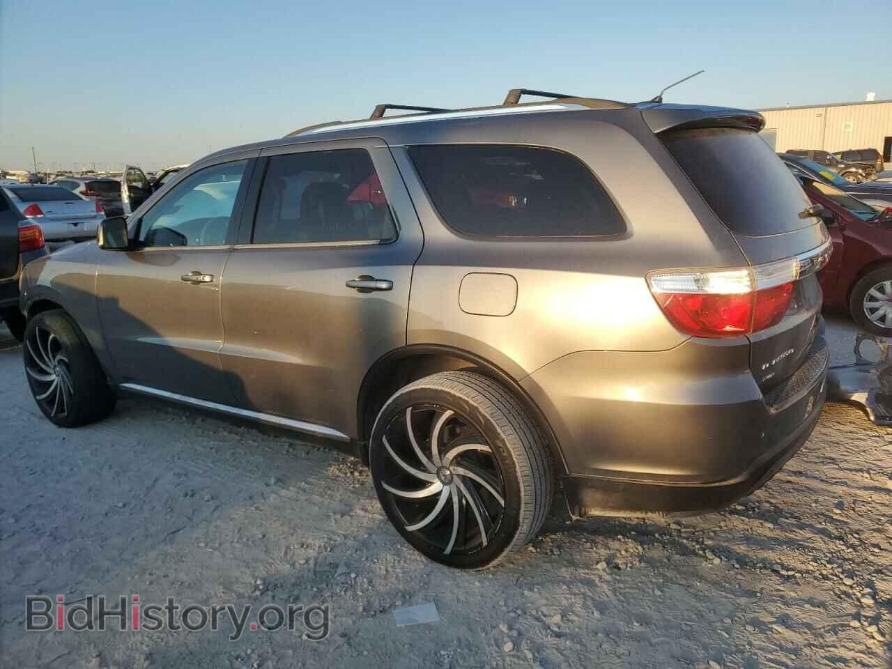 2012 DODGE DURANGO - VIN: 1C4RDJDG3CC317721 - Фото 2