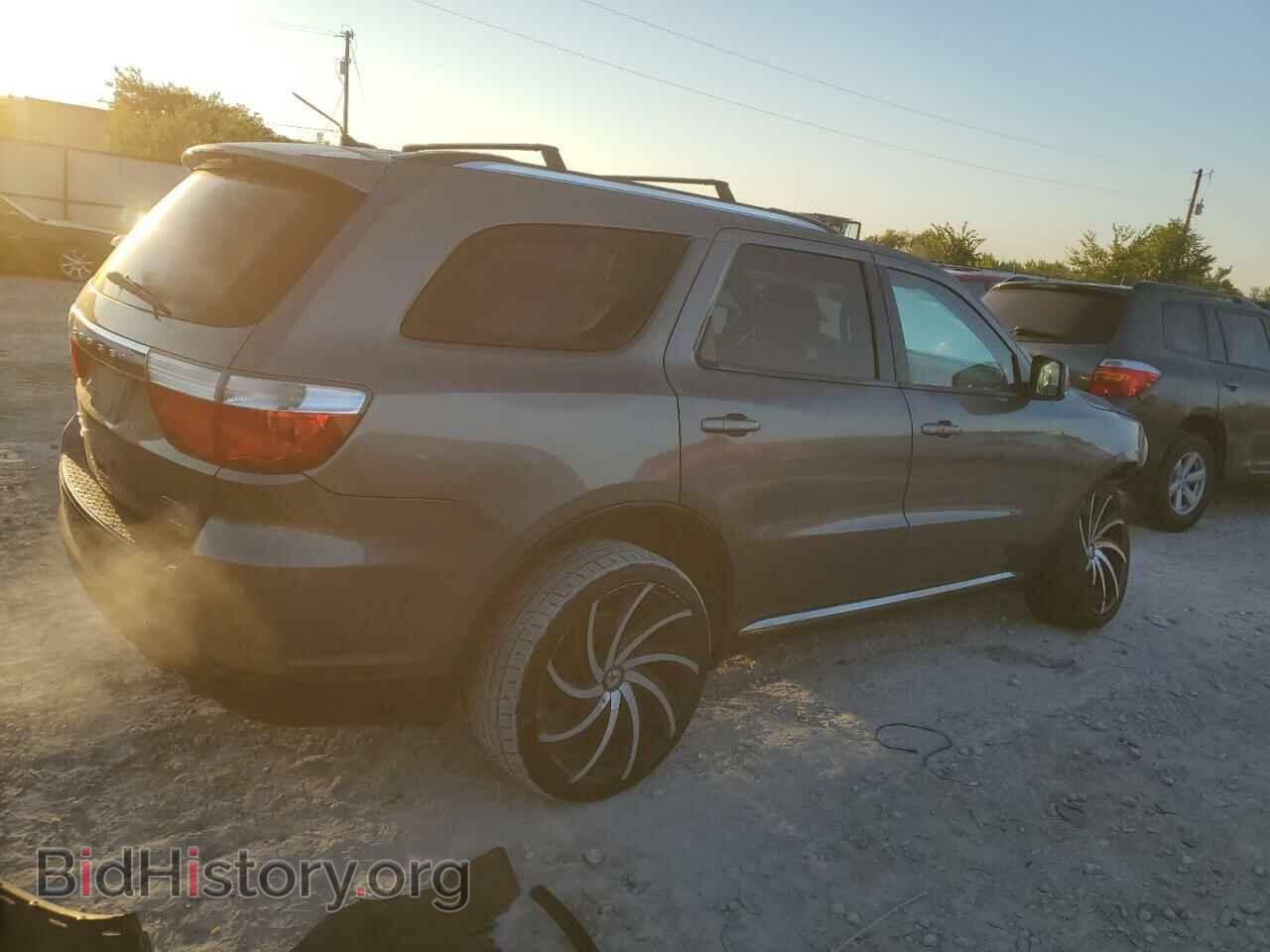 2012 DODGE DURANGO - VIN: 1C4RDJDG3CC317721 - Фото 3