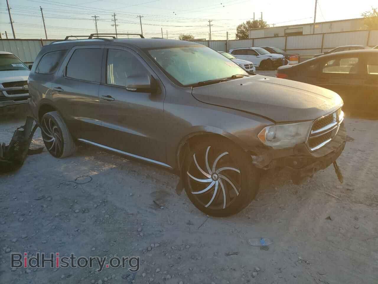 2012 DODGE DURANGO - VIN: 1C4RDJDG3CC317721 - Фото 4