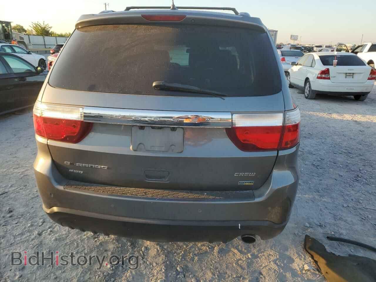 2012 DODGE DURANGO - VIN: 1C4RDJDG3CC317721 - Фото 6