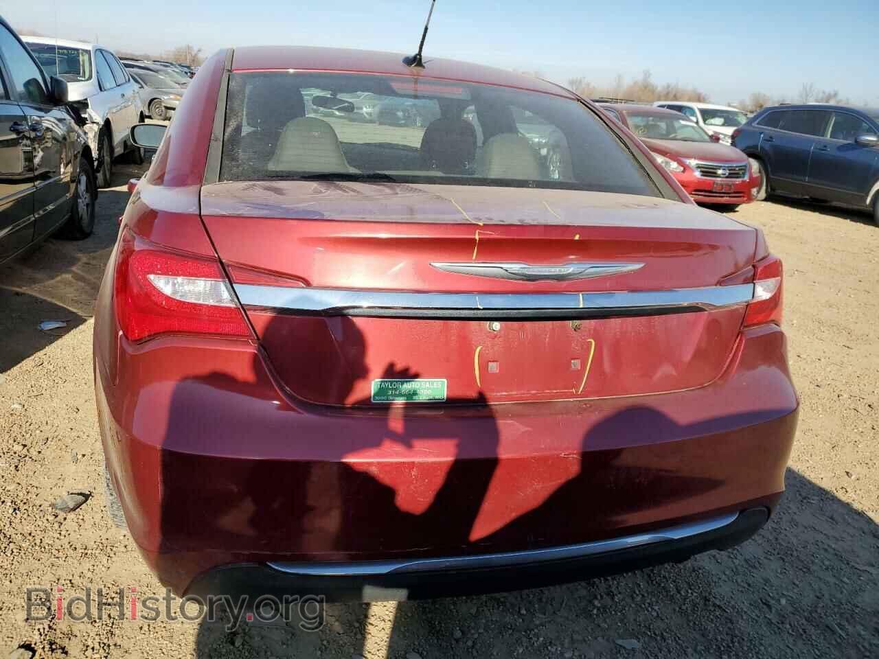 2012 CHRYSLER 200 - VIN: 1C3CCBBB3CN148766 - Фото 6