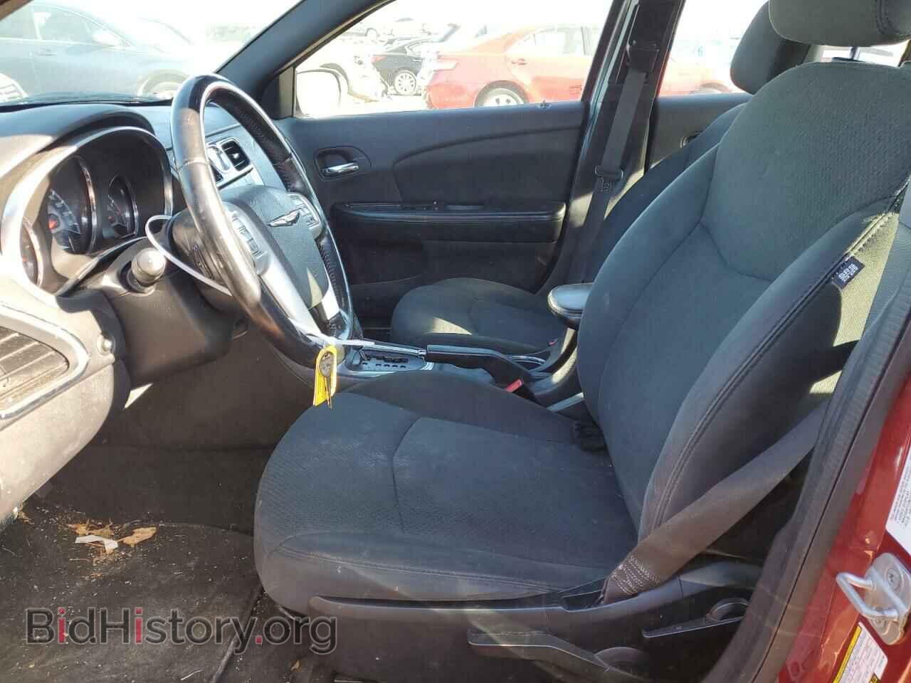2012 CHRYSLER 200 - VIN: 1C3CCBBB3CN148766 - Фото 7