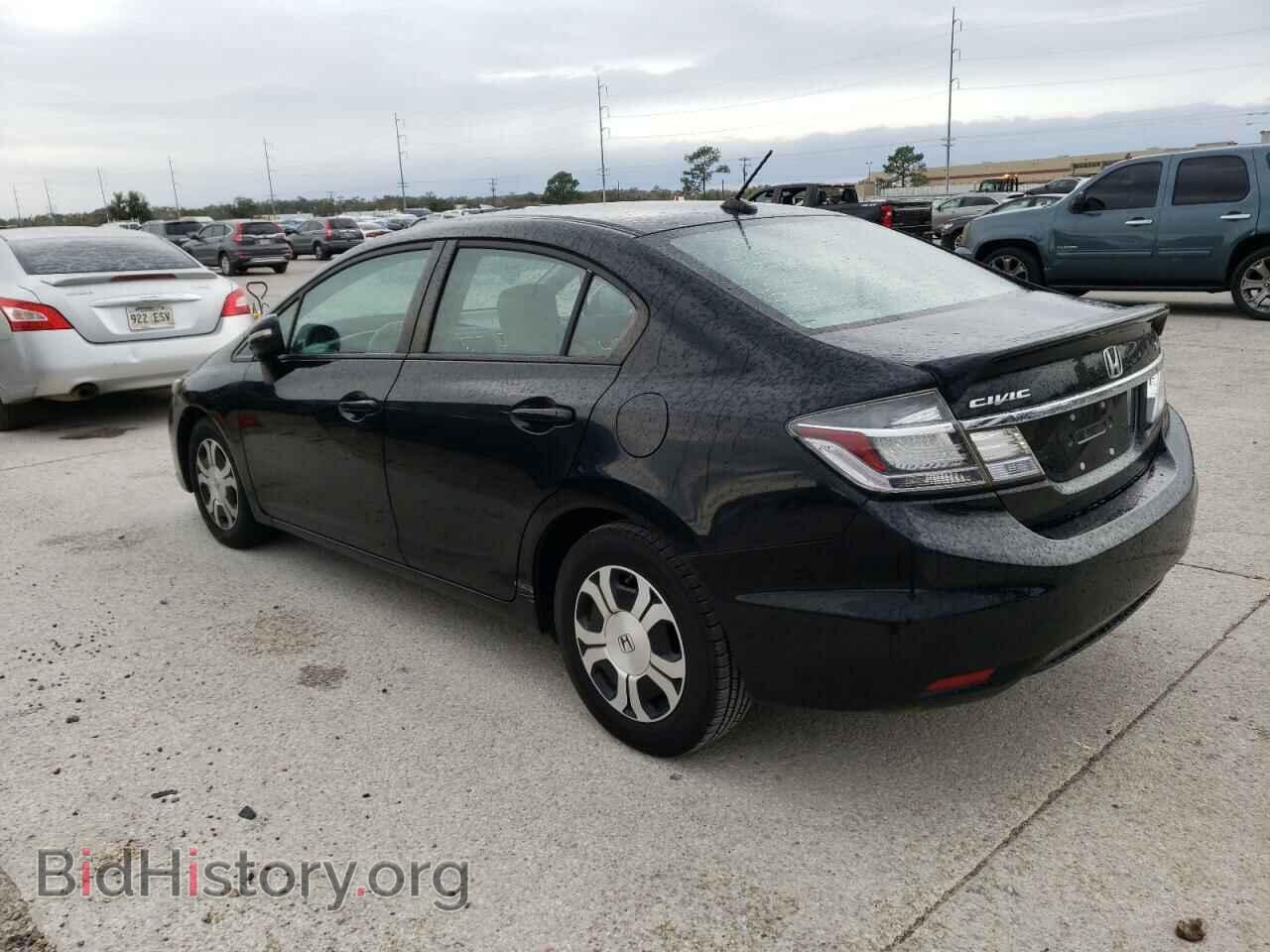 2013 HONDA CIVIC - VIN: 19XFB4F28DE002208 - Фото 2