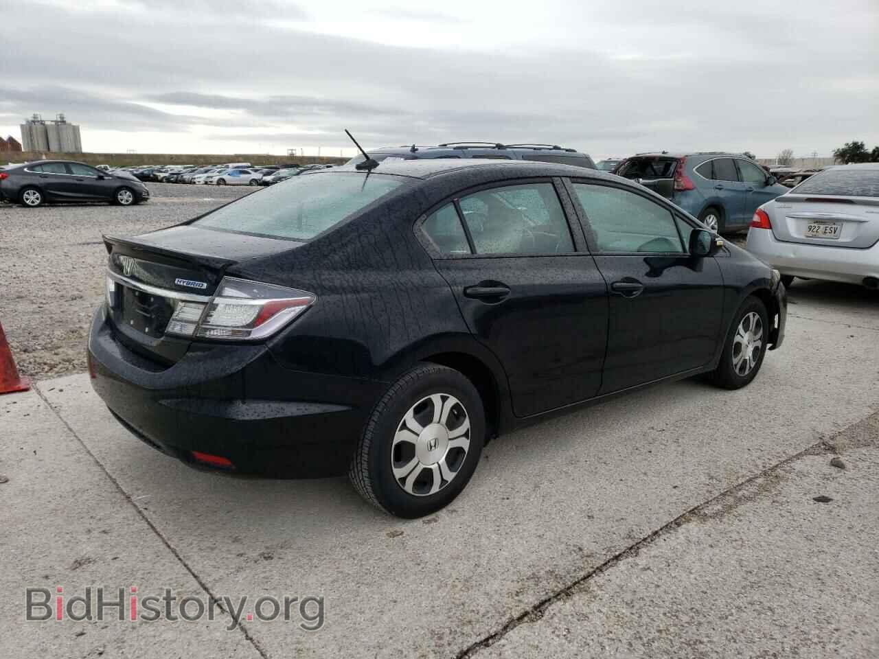 2013 HONDA CIVIC - VIN: 19XFB4F28DE002208 - Фото 3