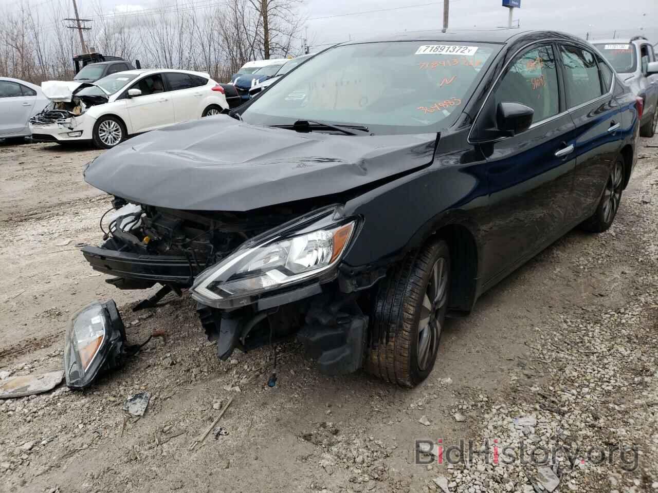 Photo 3N1AB7AP7KY364883 - NISSAN SENTRA 2019