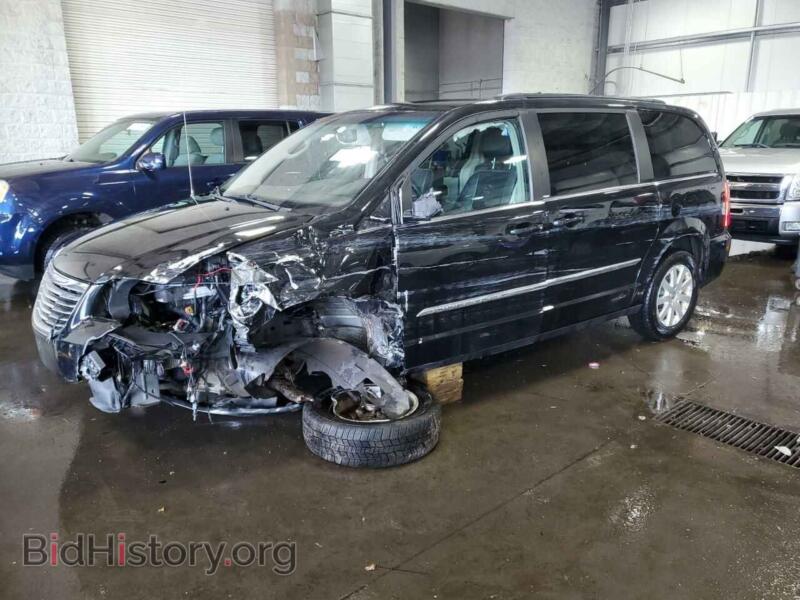 2014 Chrysler MINIVAN Touring (VIN 2C4RC1BG3ER229123) — photo 1 of 13, Copart, damage: front end