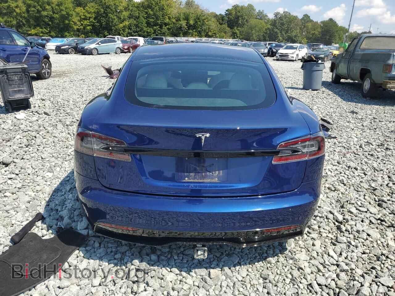 2021 TESLA MODEL S - VIN: 5YJSA1E5XMF441609 - Photo 6