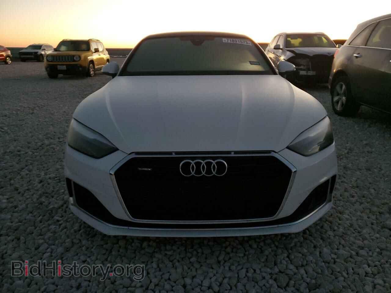 2022 AUDI A5 - VIN: WAUABCF54NA014307 - Фото 5