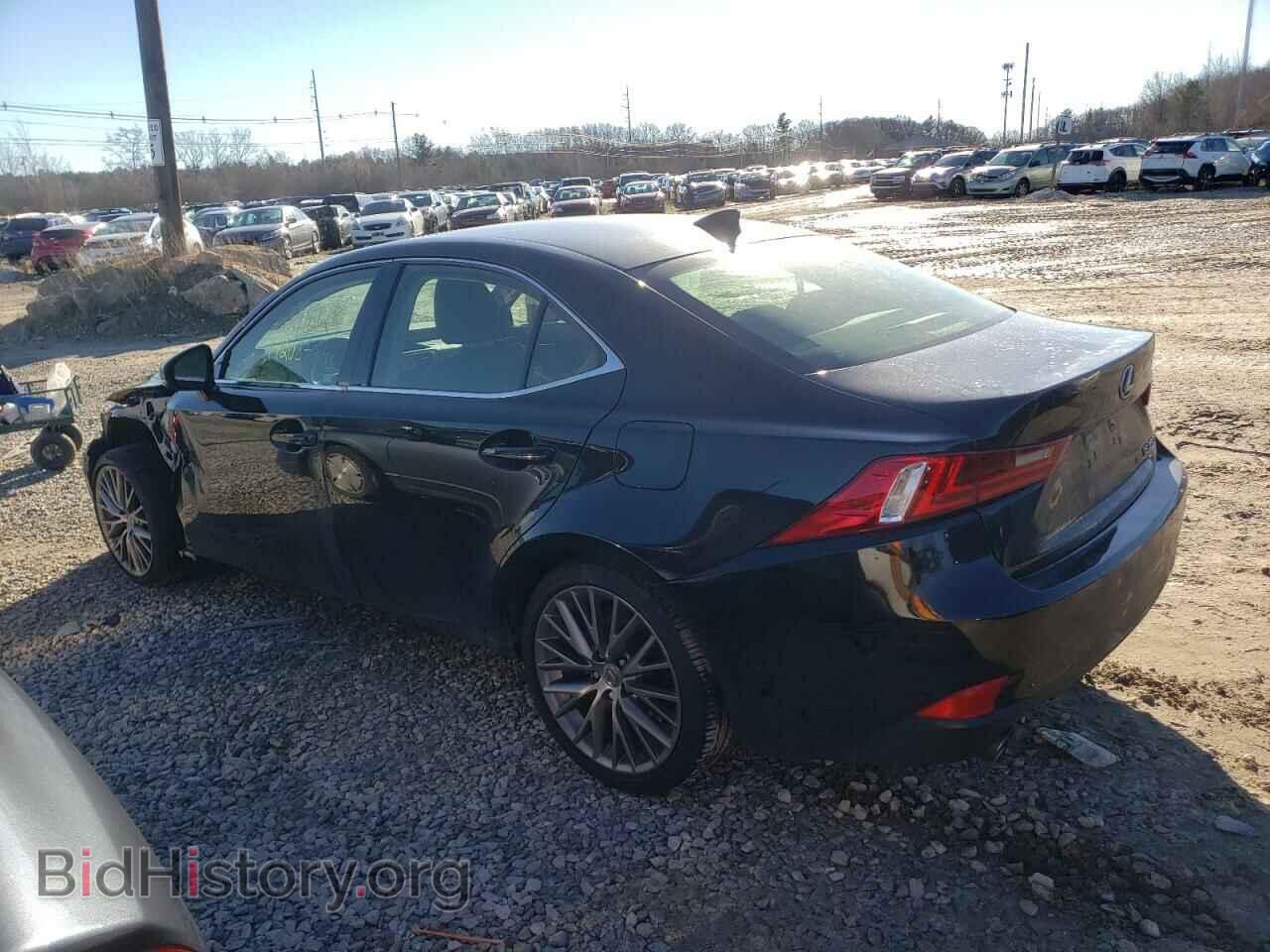 2014 LEXUS IS - VIN: JTHCF1D25E5009184 - Фото 2