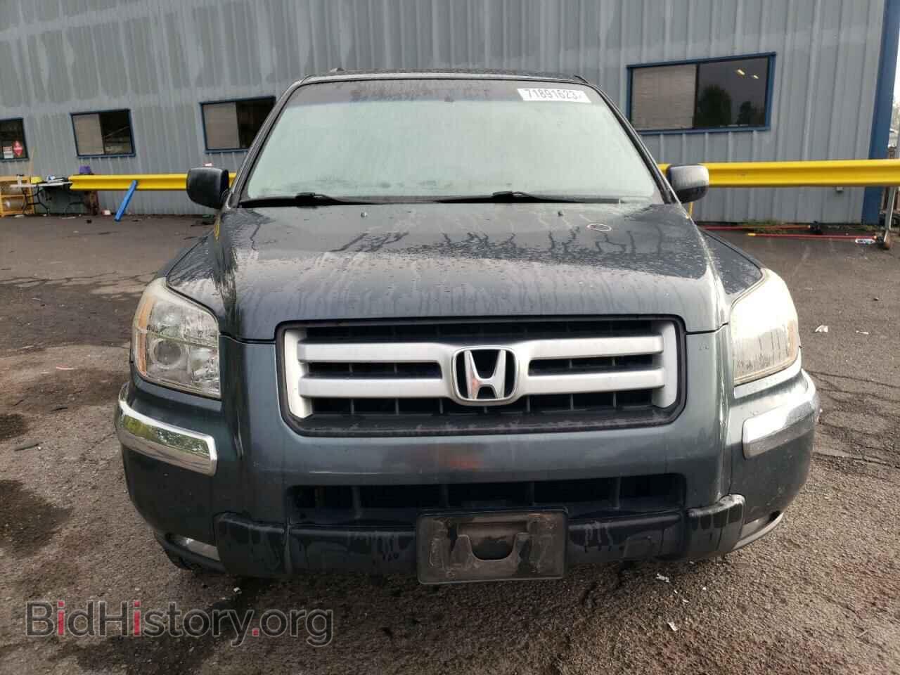 2006 HONDA PILOT - VIN: 2HKYF18736H545985 - Фото 5