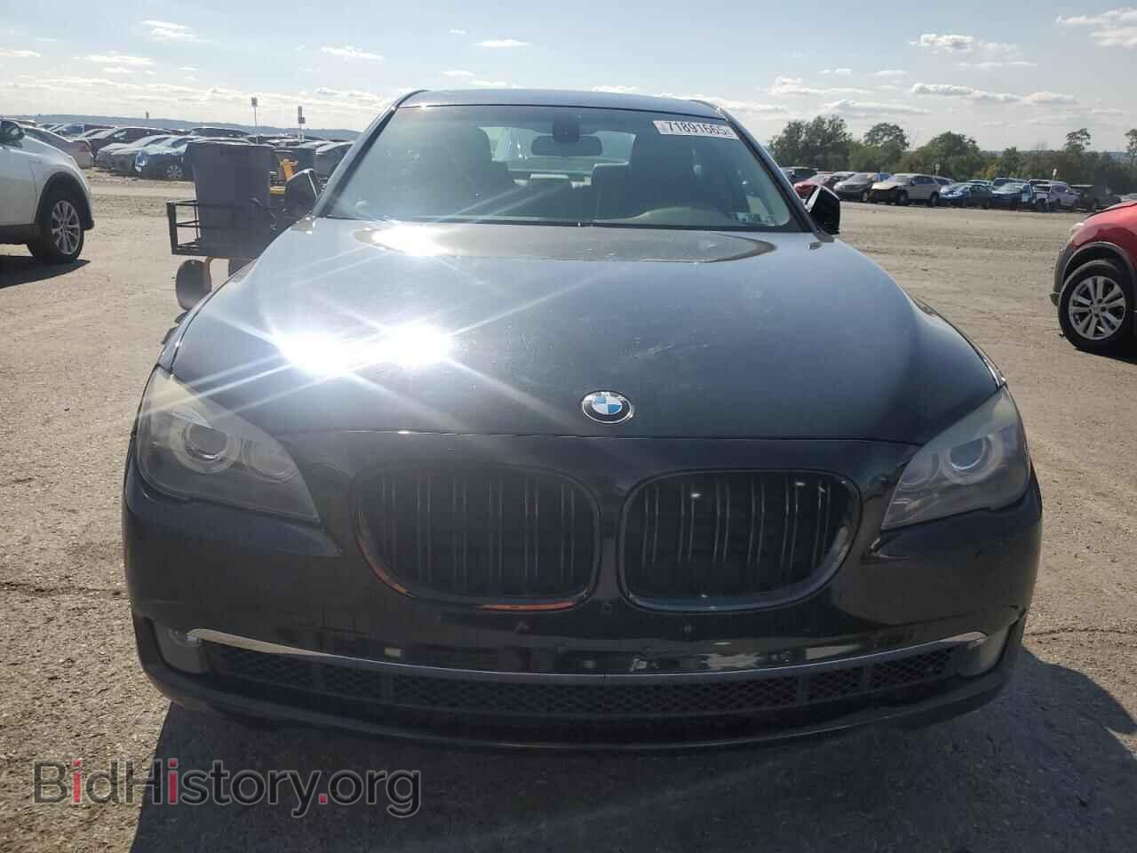 2012 BMW 7 SERIES - VIN: WBAKB4C56CC575785 - Фото 5