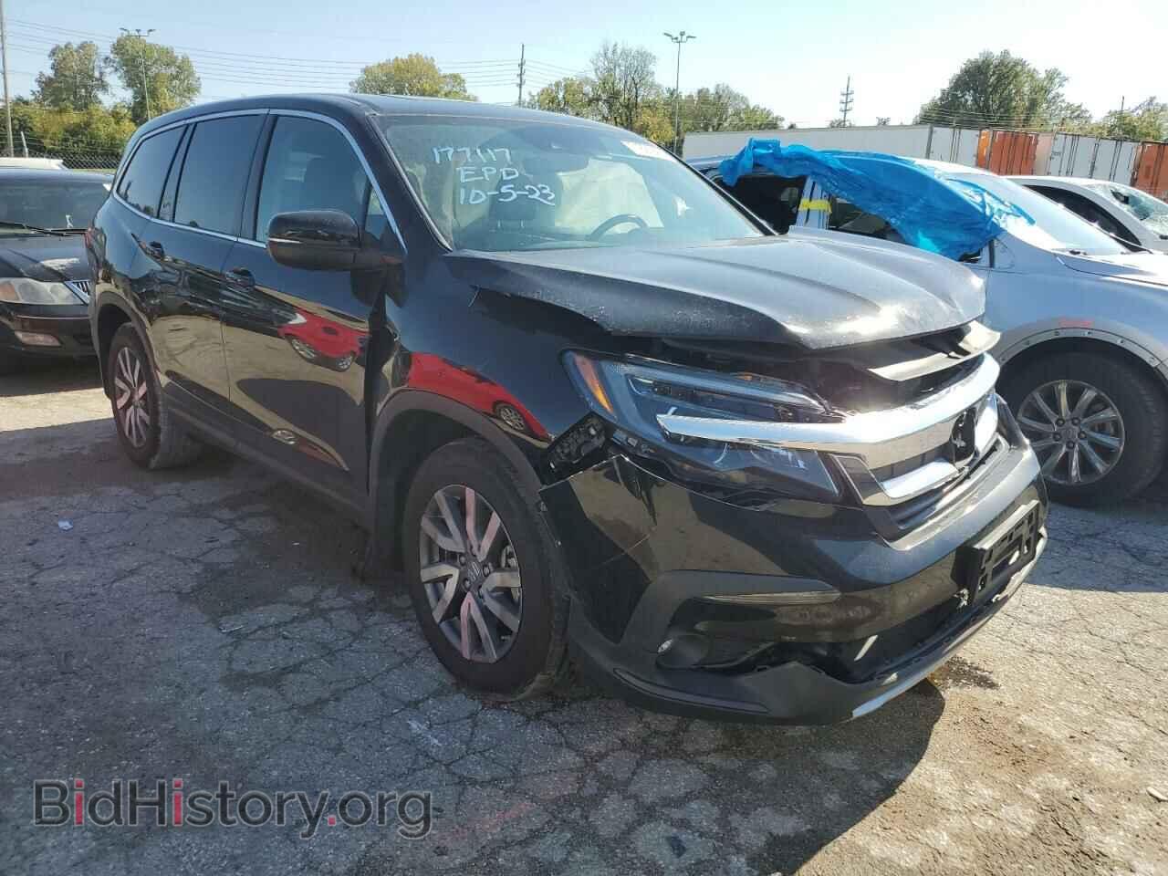 2021 HONDA PILOT - VIN: 5FNYF6H50MB073722 - Фото 4