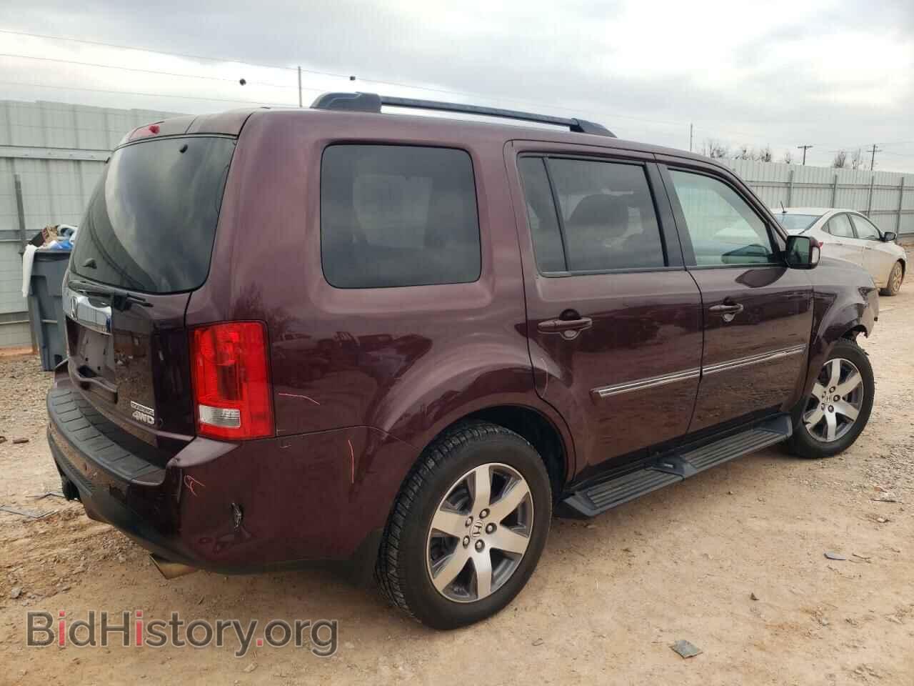 2015 HONDA PILOT - VIN: 5FNYF4H98FB011480 - Фото 3