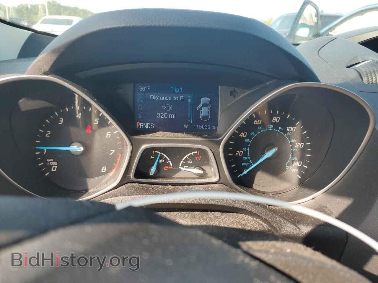 2014 FORD ESCAPE - VIN: 1FMCU0F71EUC73224 - Photo 9