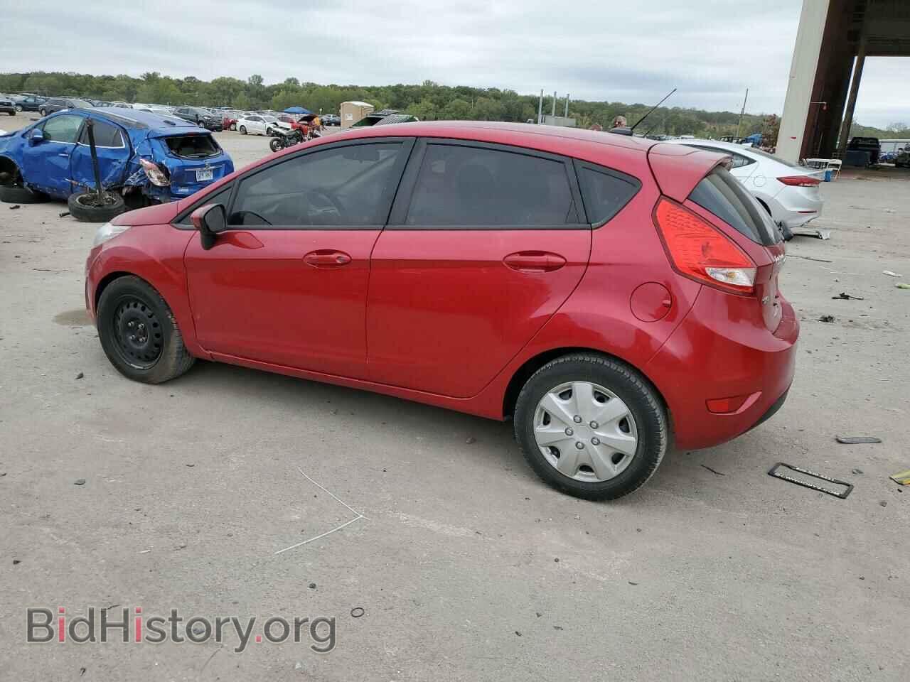 2012 FORD FIESTA - VIN: 3FADP4EJXCM115301 - Фото 2