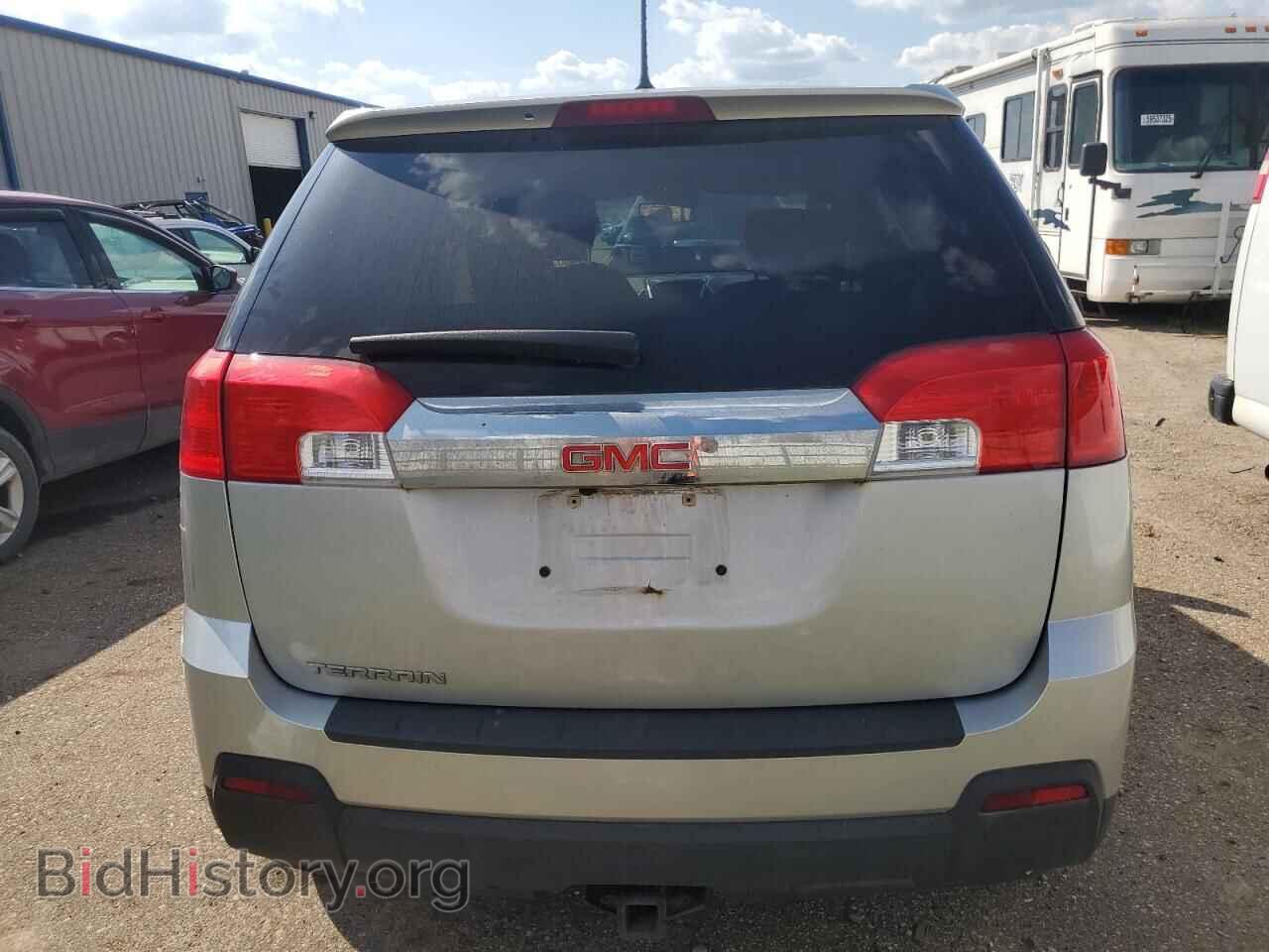 2013 GMC TERRAIN - VIN: 2GKALMEK0D6318697 - Photo 6