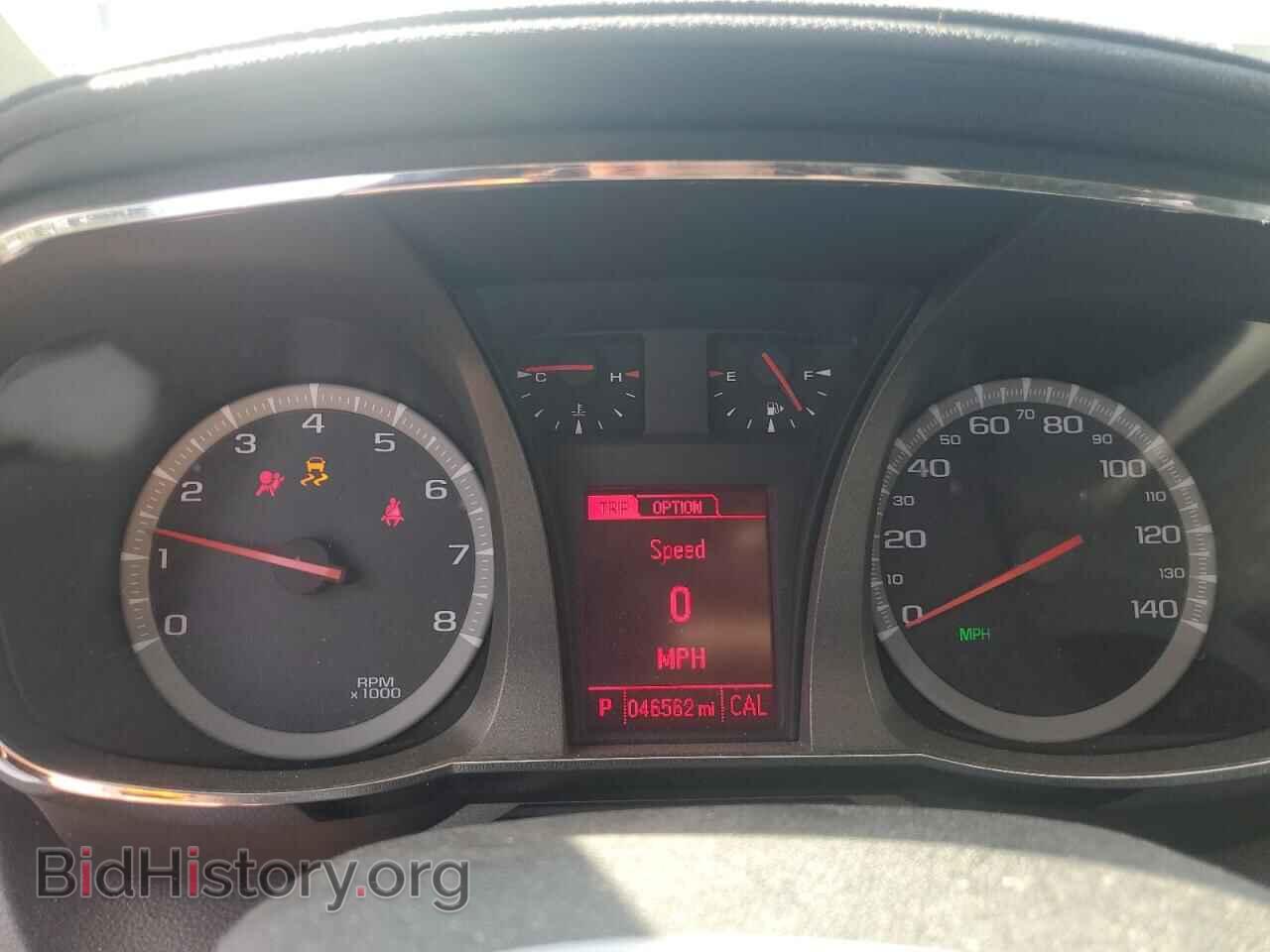 2013 GMC TERRAIN - VIN: 2GKALMEK0D6318697 - Photo 9
