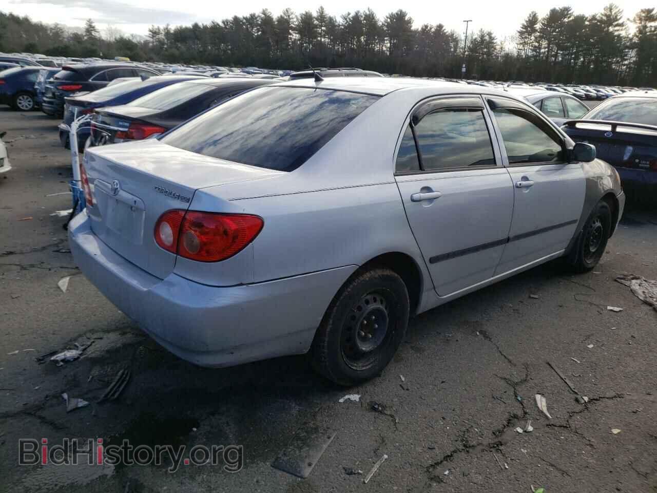 2007 TOYOTA COROLLA - VIN: 2T1BR32E47C724783 - Фото 3