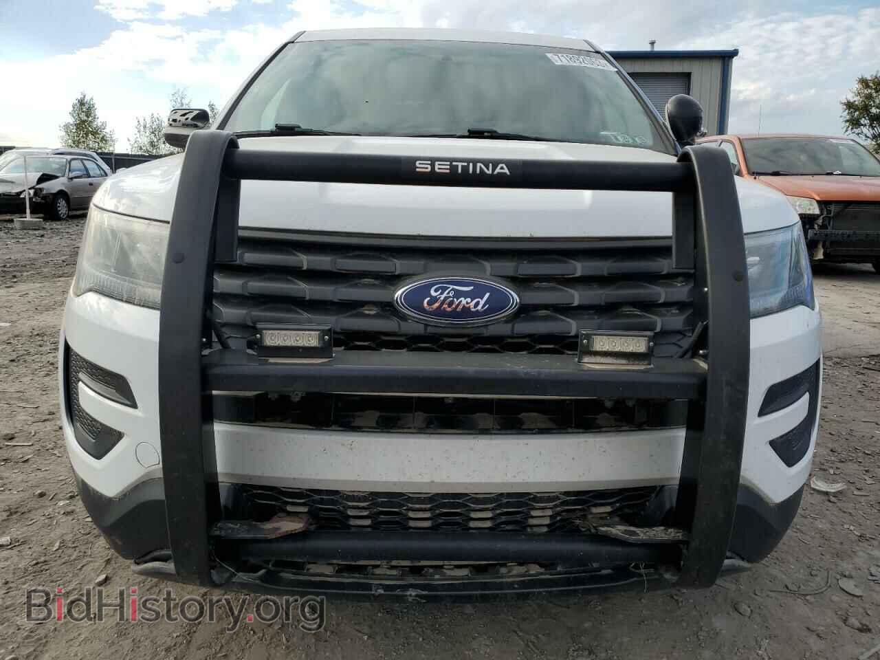 2017 FORD EXPLORER - VIN: 1FM5K8AR4HGB54656 - Фото 5