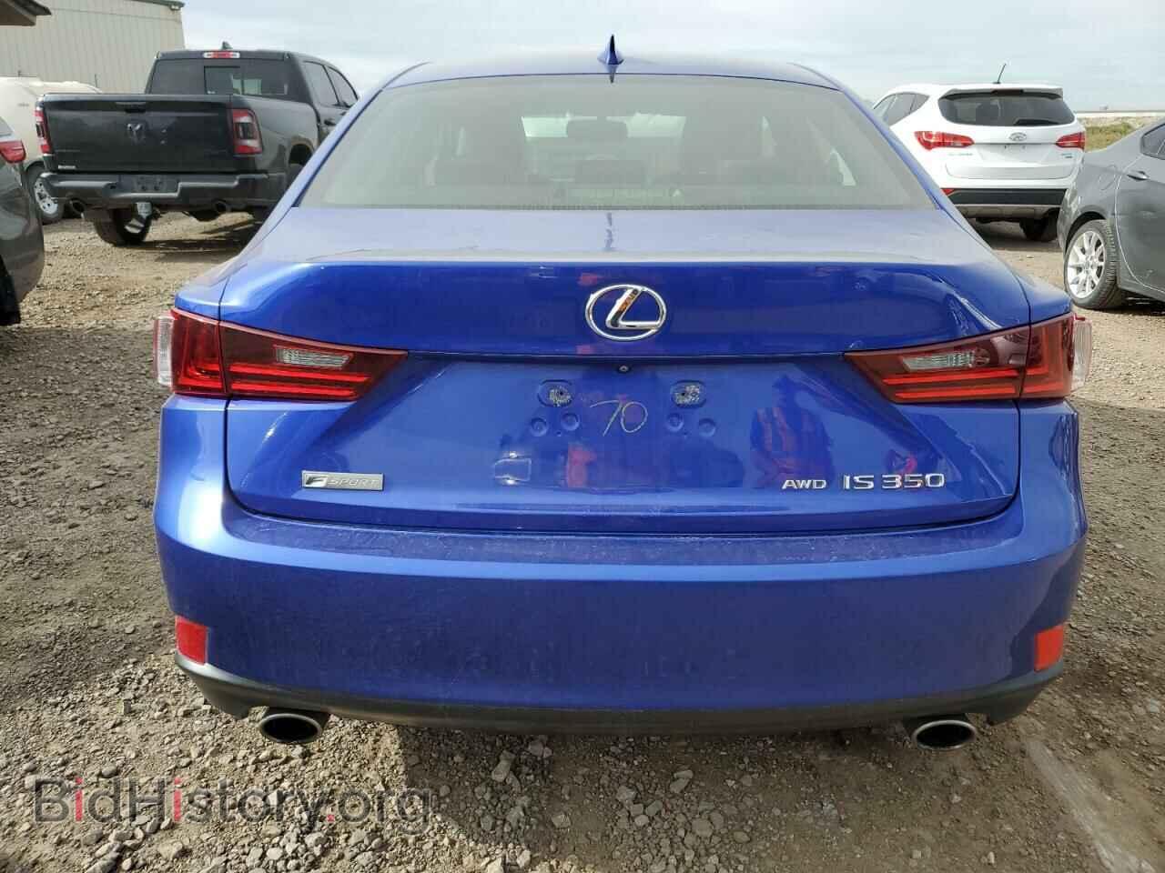 2015 LEXUS IS - VIN: JTHCE1D21F5005878 - Photo 6