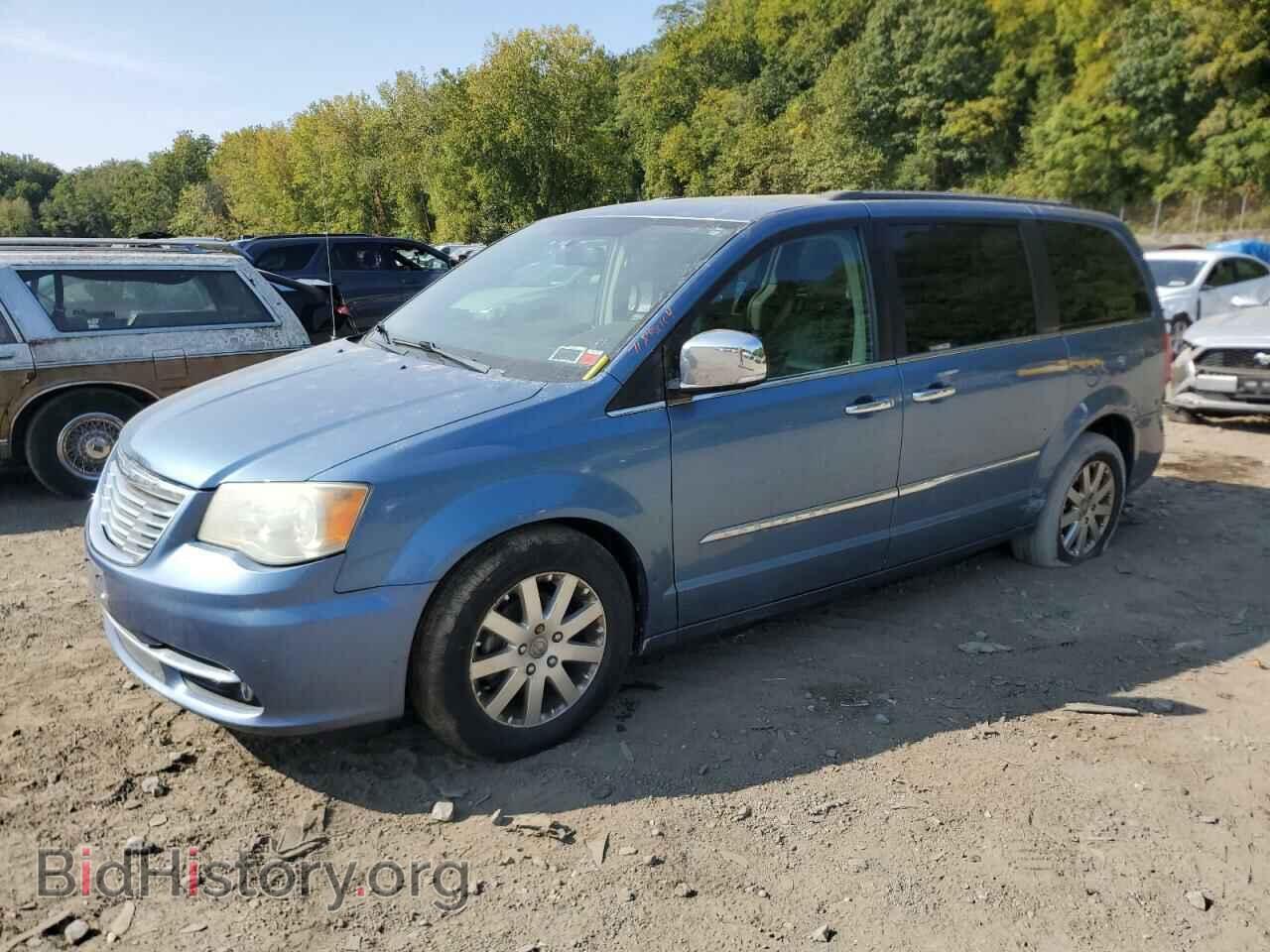 Photo 2A4RR8DG2BR759299 - CHRYSLER MINIVAN 2011