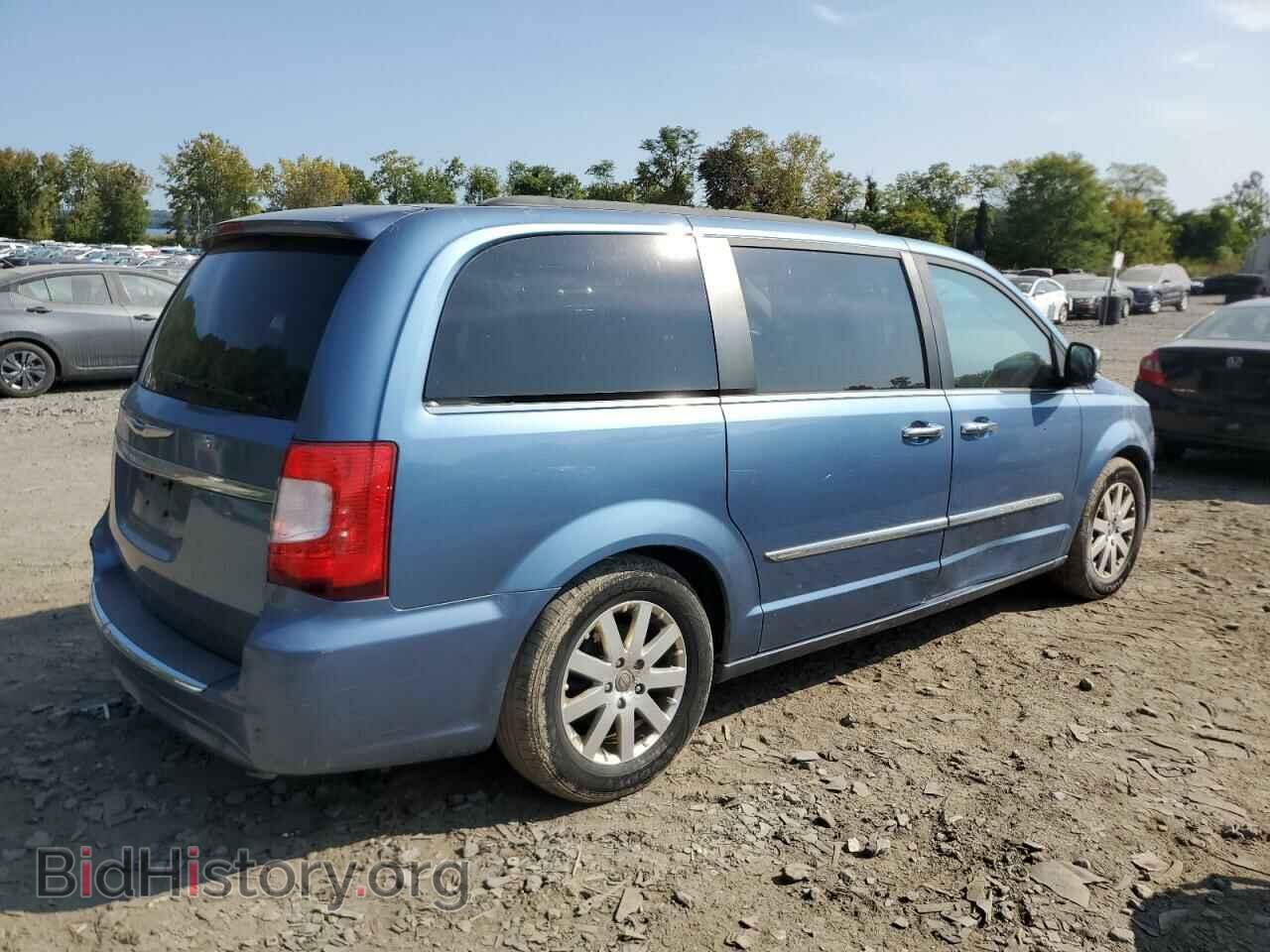 2011 CHRYSLER MINIVAN - VIN: 2A4RR8DG2BR759299 - Фото 3