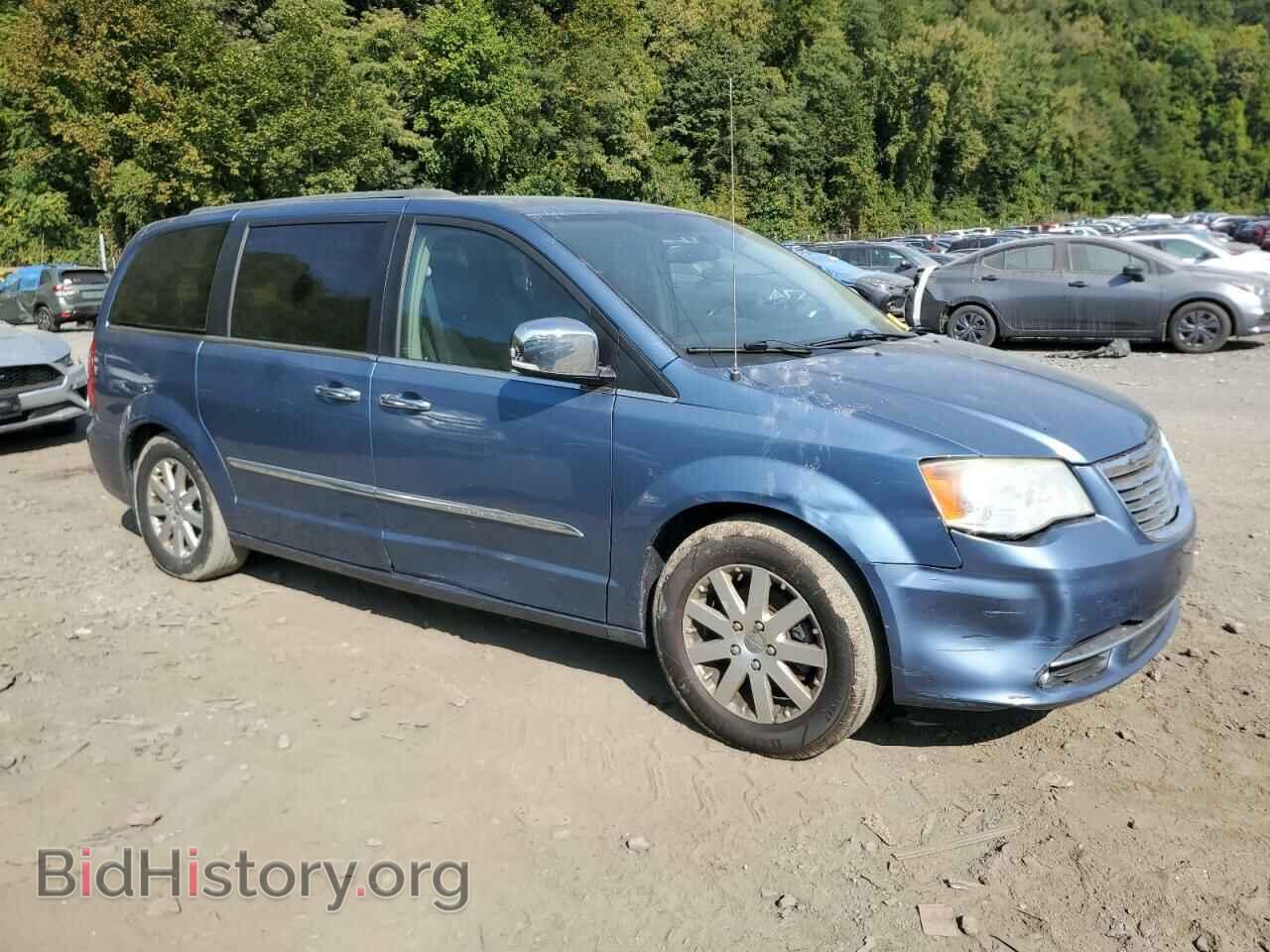 2011 CHRYSLER MINIVAN - VIN: 2A4RR8DG2BR759299 - Фото 4