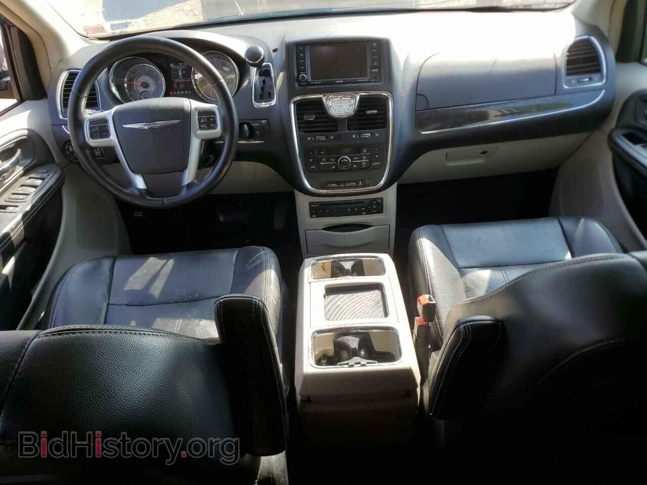 2011 CHRYSLER MINIVAN - VIN: 2A4RR8DG2BR759299 - Фото 8