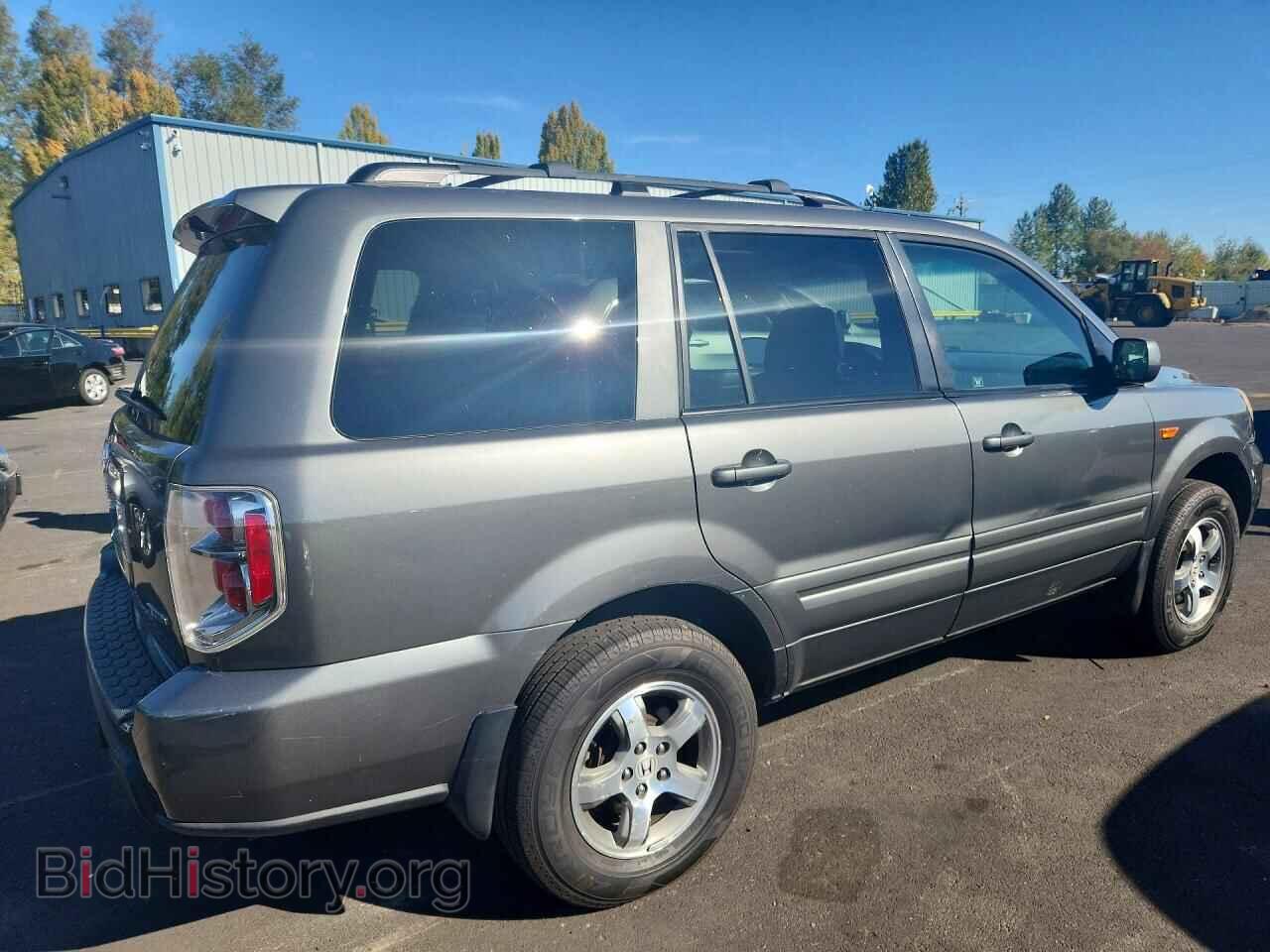 2007 HONDA PILOT - VIN: 5FNYF18737B031215 - Фото 3