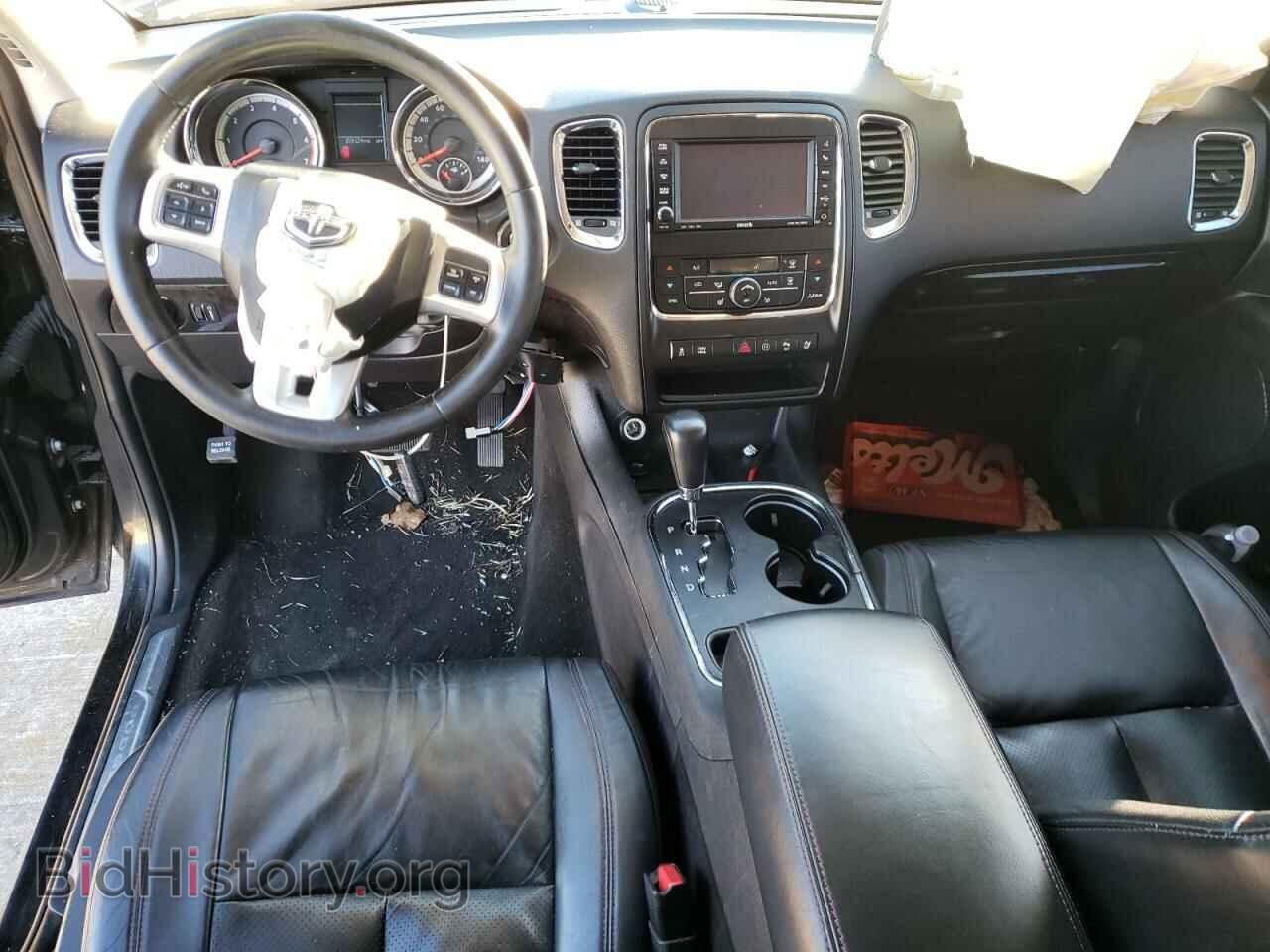 2012 DODGE DURANGO - VIN: 1C4SDHCT3CC261188 - Фото 8