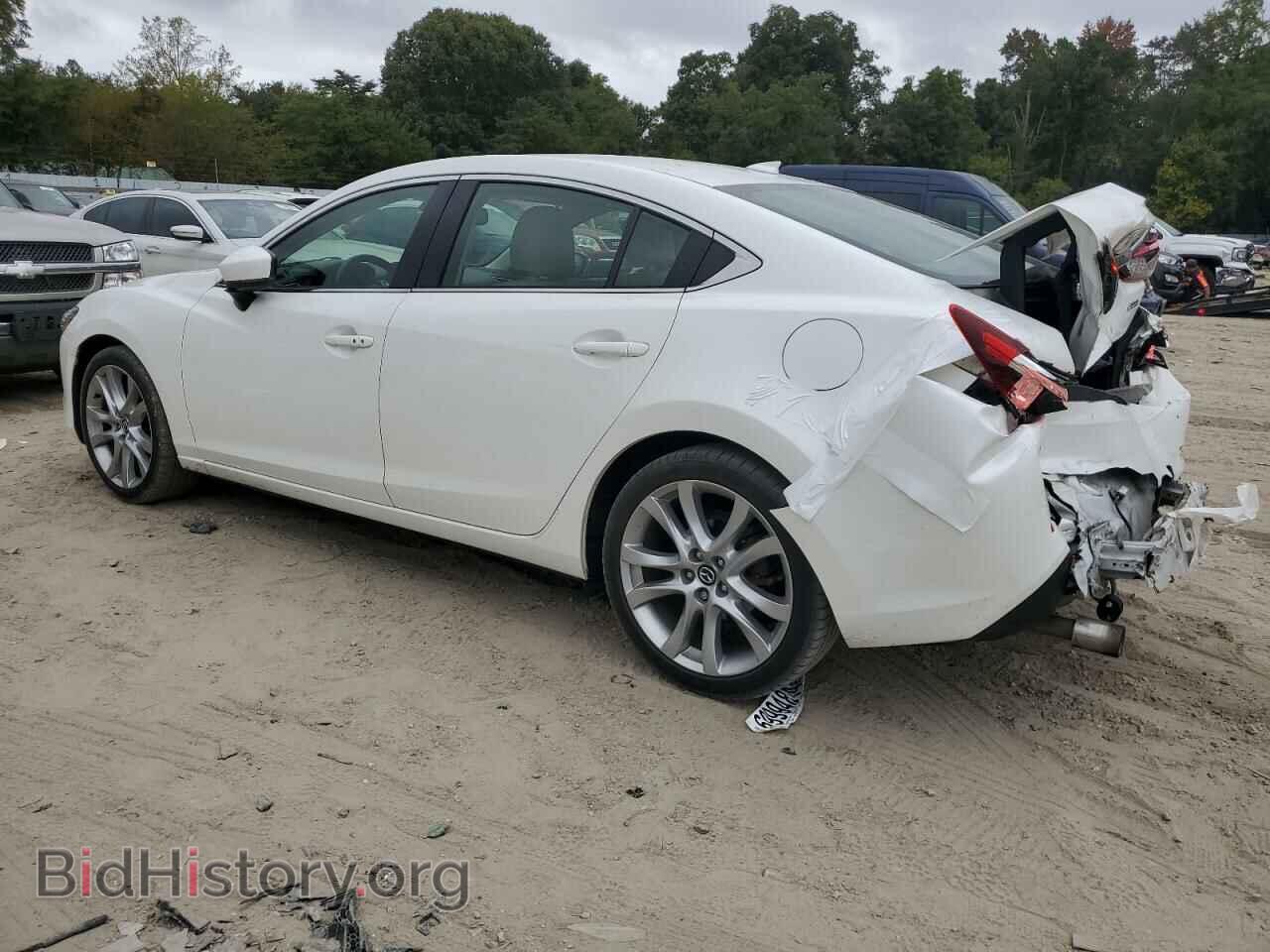 2017 MAZDA 6 - VIN: JM1GL1V50H1101870 - Фото 2