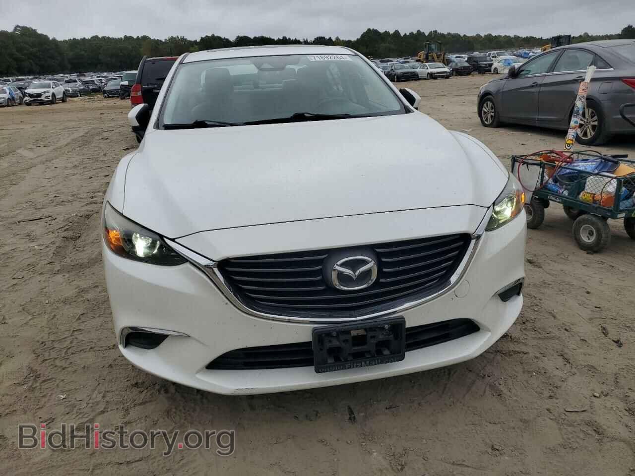 2017 MAZDA 6 - VIN: JM1GL1V50H1101870 - Фото 5